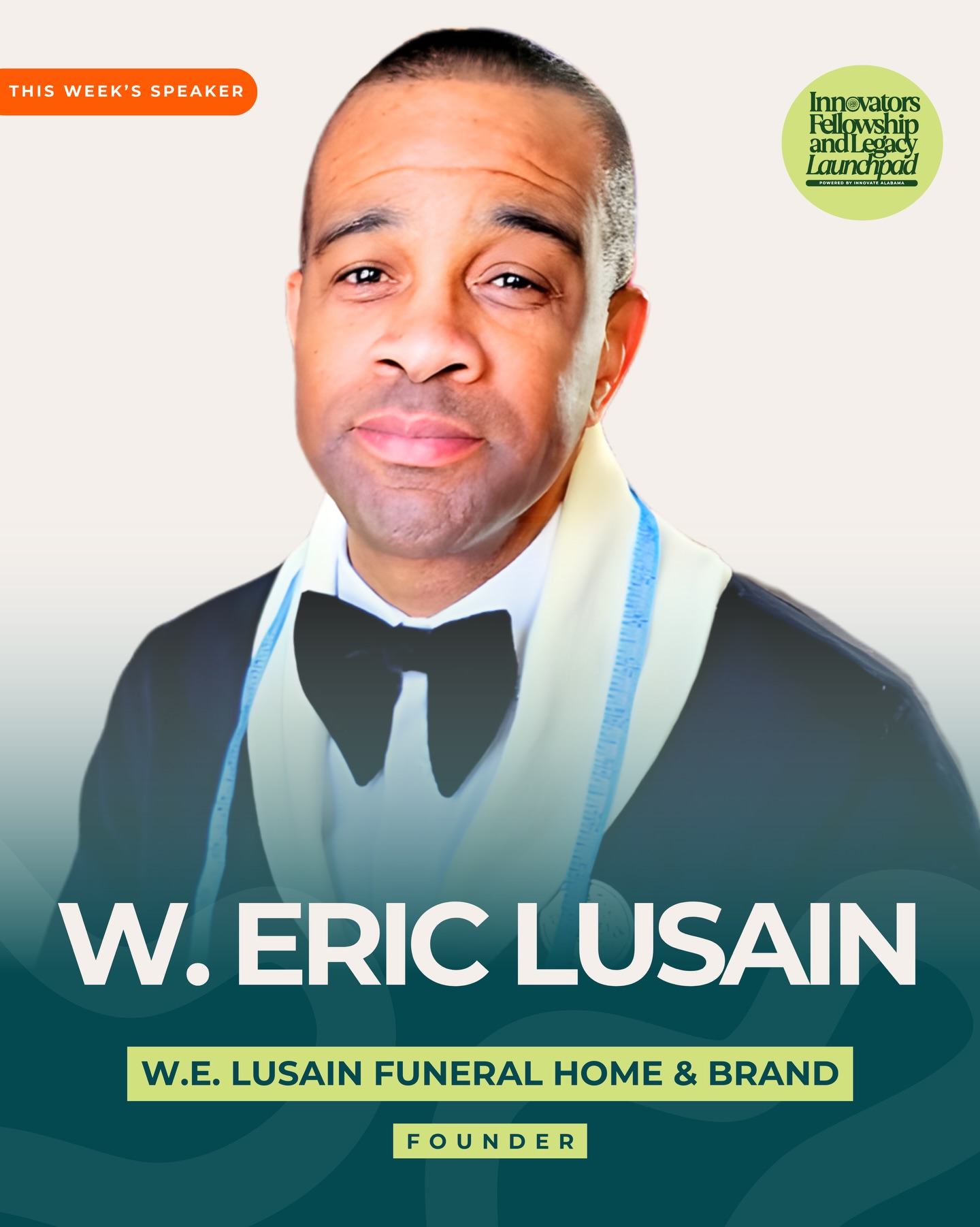 This week in the Spring ’26 Innovators Fellowship, we’re diving into Market Research with a speaker who built his brand by deeply understanding culture, legacy, and demand.
Meet W. Eric Lusain @welusain - Birmingham native, Fisk alum, fourth-generation tailor, and founder of W.E. Lusain. From corporate America to entrepreneurship, Eric studied his audience before he ever sold a product honoring HBCU culture, heritage, and storytelling through made-to-order, heirloom-quality apparel.
His work proves that great market research isn’t just data; it’s listening, observing, and building with intention. Our innovators will learn how understanding your people is what transforms products into brands that last.
Help us welcome W. Eric Lusain to the fellowship 🧵✨
#HBCUCares #InnovatorsFellowship #EntrepreneurialMindset #HBCUExcellence