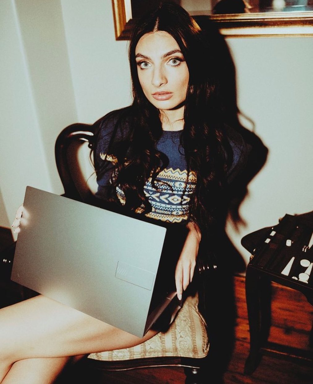 Nothing beats a vintage edit, am I right? 😤 @anniqueborman @kylevanderschyfff