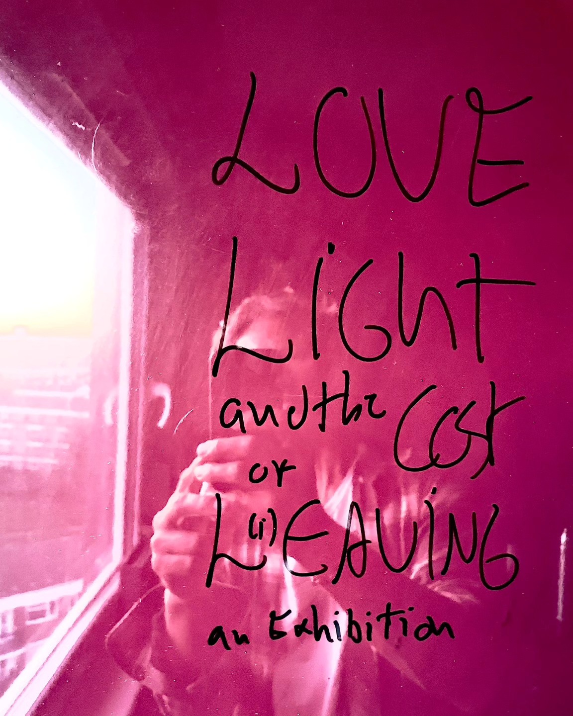 From today, a beautiful exhibition showcasing light, love and the cost of leaving. Marcelo has curated a stunning display for us at the cabin well worth seeing. The bar has transformed into a mural of colour and memories of past joy. Come by, take a look and enjoy the light.
Info for the exhibition: ๐
Love Light and the cost of L(i) leaving reflects an emotional time in Marceloโs life. The state he lived and worked in was asked back for market speculation and legal reasons (it is unclear), and intertwining the power struggle that navigates the relationship between tenant/landlord/market, he uses light and colour to show the void that overtakes the spaces and lives involved in it
Marcelo Boldrini (b. 1978, Porto Alegre, Brazil, lives in London) is a Brazilian artist who uses a 35mm camera to delve into the lives of his subjects, capturing intimate moments in his photographic compositions. These images form the foundation of his artistic work, which later employs alternative analogue printing processes like cyanotypes and liquid emulsion. Recently, his work has evolved into installations and conceptual pieces.