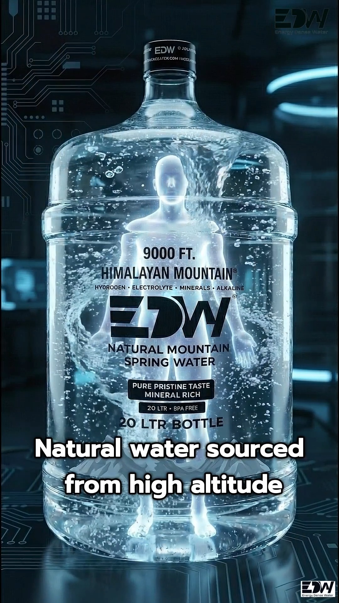Your body sends signals every day — low energy, poor focus, dehydration.
The question is: are you listening? 👀💧
EDW is naturally sourced from Himalayan springs at 9000 ft above sea level, helping you stay refreshed and hydrated through your day.
Listen to your body. Choose EDW.
👉 Order now: www.energydensewater.com/category/all-products
🚚 24-hour delivery available
#EDW #EnergyDenseWater #HydrationMatters #StayHydrated #DailyWellness #HimalayanWater #NaturalHydration #HealthyHabits #DrinkBetter #HydrationRoutine