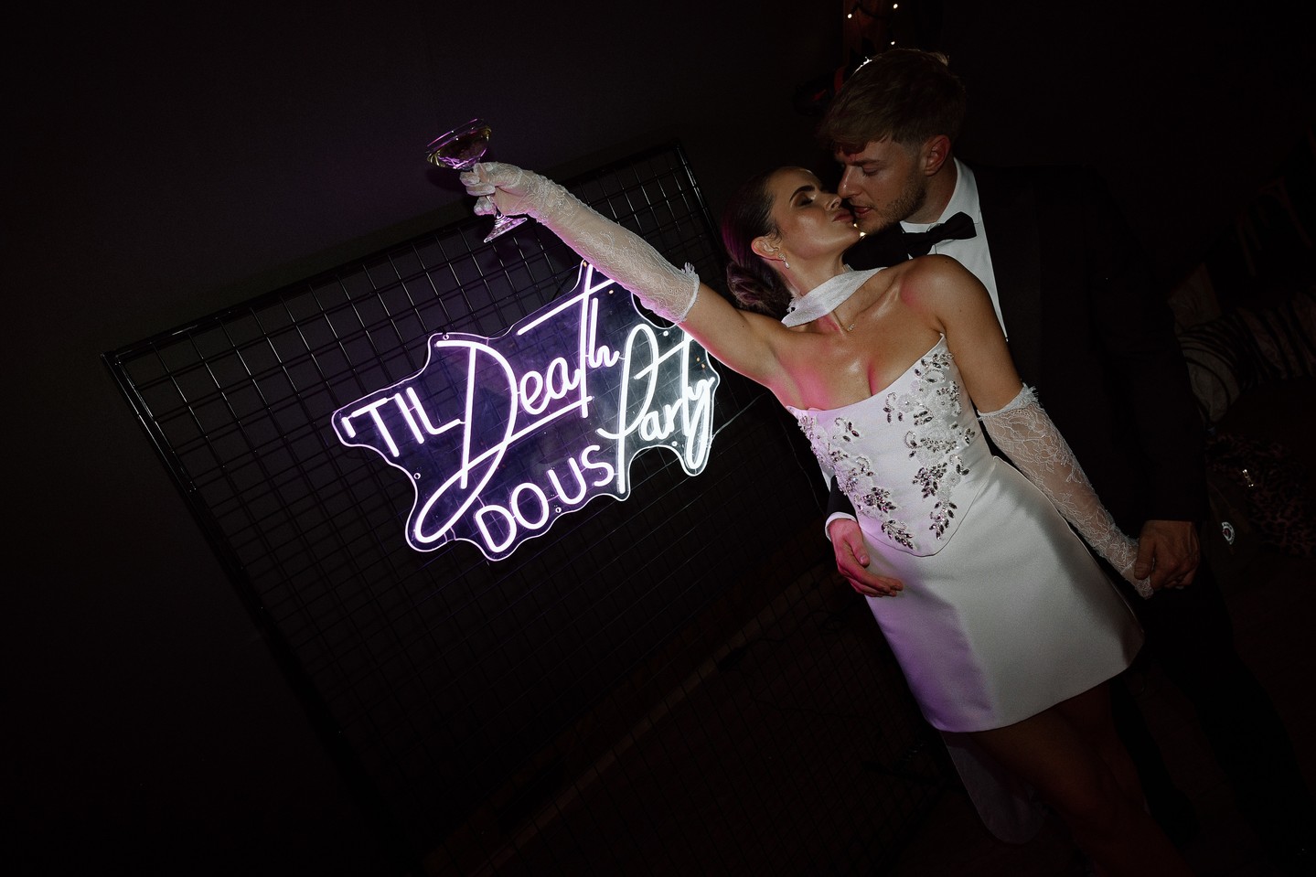 Till Death do us Party and these two knew how to party! 🕺
Our Neon Signs are the perfect accompaniment to any evening party and help to set the vibe ✨️
📸: @helenrussellphotography
💒: @woodhillhall
#agevents #northeastevents #northumberlandwedding #woodhillhall #woodhillwedding #weddingneonsign