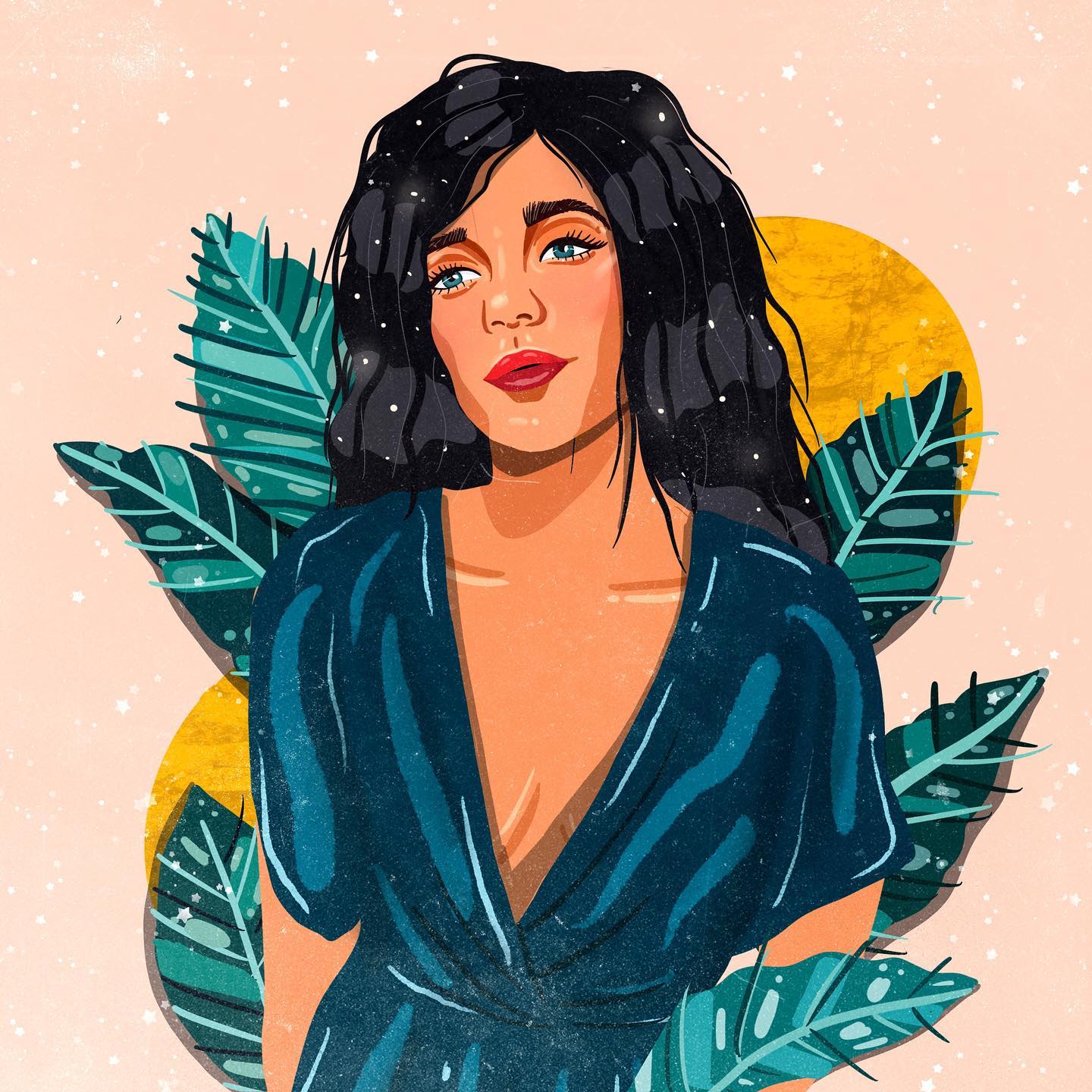 So I tried something new here! A more animated and almost cartoon-ish portrait. I think the style of art depends on how much details goes in and I loved how this one turned out!
What do y’all think?
.
.
.
.
.
.
.
.
.
#illustration #painting #digitalillustration #graphicdesign #graphicdesigner #illustration #femaleartist #femaleillustrationart #illustratorsoninstagram #artsyfavorites #artoftheday #dailyfeaturedfavorites #procreate #indianartist #indiandesigners #creativewomen #digitalillustrator #creativewomenclub #procreateart #dailyart #illustrationoftheday #creativewomencommunity #womenofillustration #womenofdesign #illustrawomen #womenofcolor #artistsofinstagram #artistsoninstagram #digitalartist #digitaldrawing #procreateillustration .