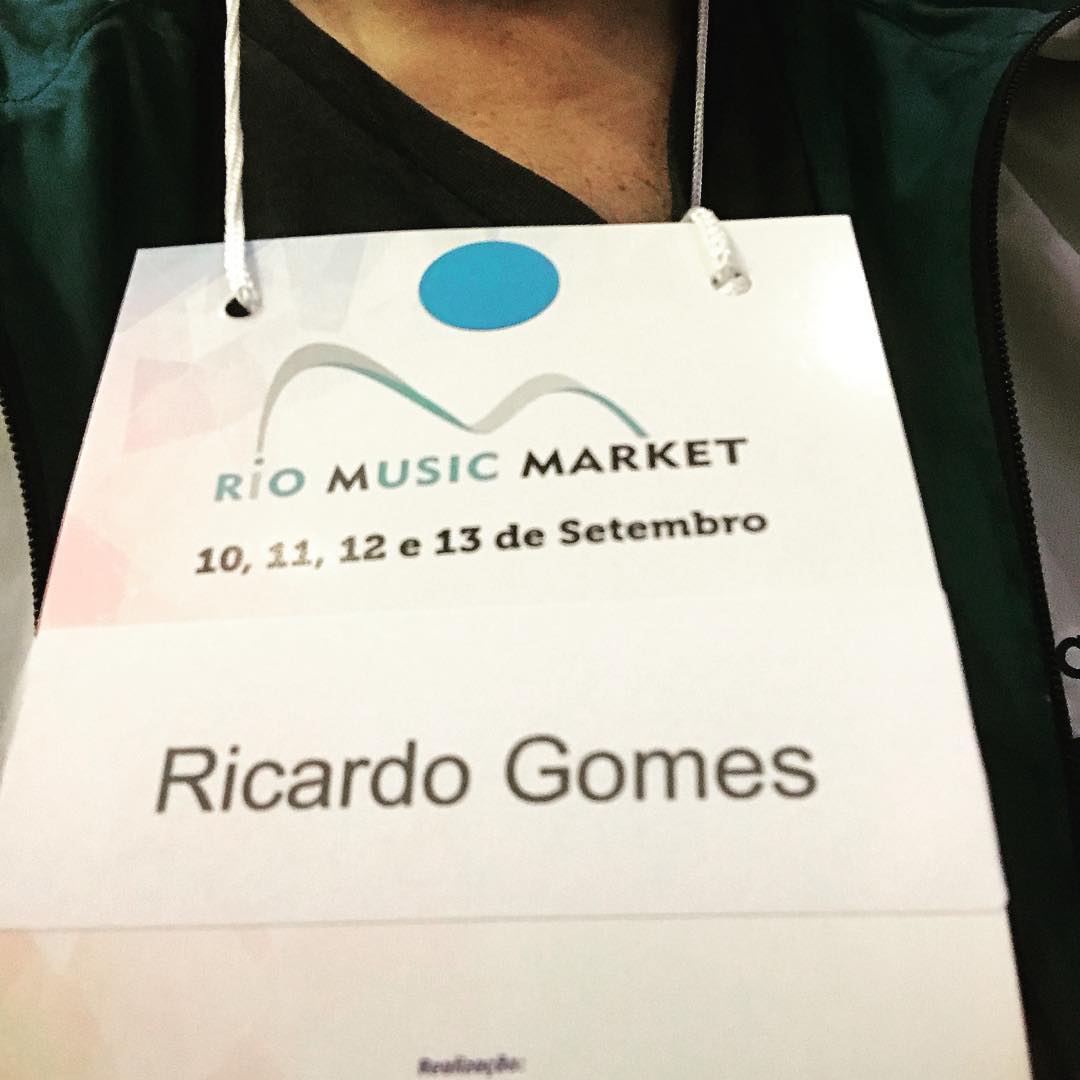 Searching for new ways #riomusicmarket #musictech #musicproducer #rgxproductions #musicbusiness