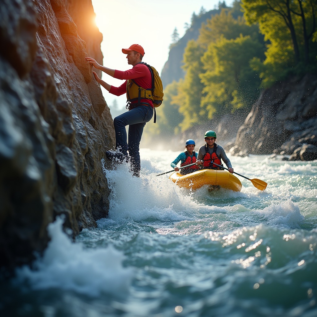 30 seconds, endless adventure: rock climbs, river runs, and guided wildlife walks—cut with quick proof shots of trained guides and equipment checks. Feel the rush, trust the team. Want the full itineraries? Link in bio. Which activity would you try first? 🧗♂️🌊🦅🔥🏞️
#AdventureIndia #TrekkingAlternatives #OutdoorLife #Trexpert