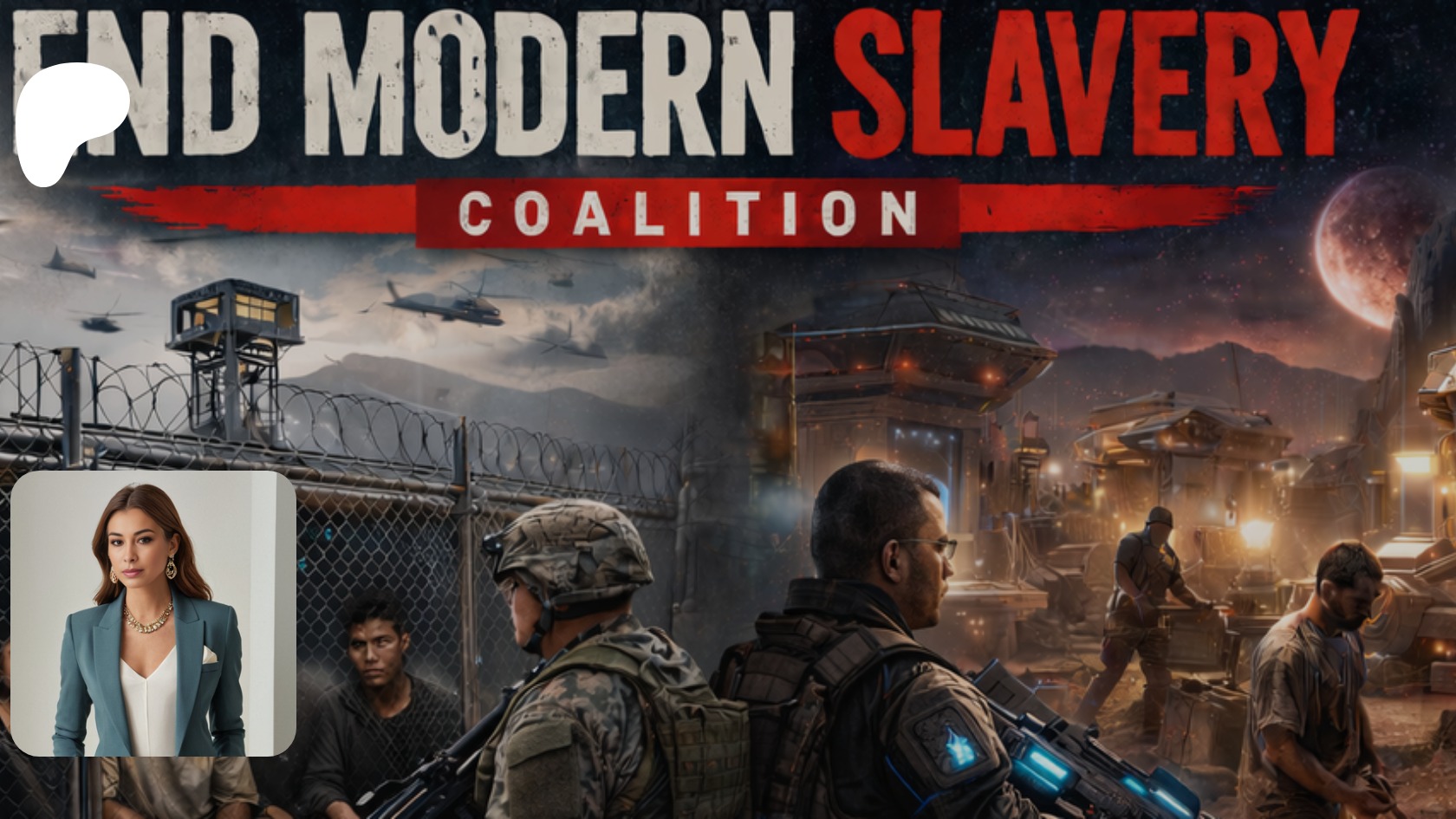 Follow Us On Patreon For Exclusive Content!
https://patreon.com/EMSC?utm_medium=unknown&utm_source=join_link&utm_campaign=creatorshare_creator&utm_content=copyLink
#EndModernSlavery #EndModernSlaveryCoalition #EMSC #EndHumanTrafficking #StopHumanTrafficking #EndTrafficking #HumanTraffickingAwareness #ChildExploitation #EndChildTrafficking #SexTrafficking #LaborTrafficking #ForcedLabor #JusticeForVictims #SurvivorSupport #TraumaInformed #HumanRights #OSINT #ExposeTrafficking #BreakingTheChains #ProtectTheVulnerable