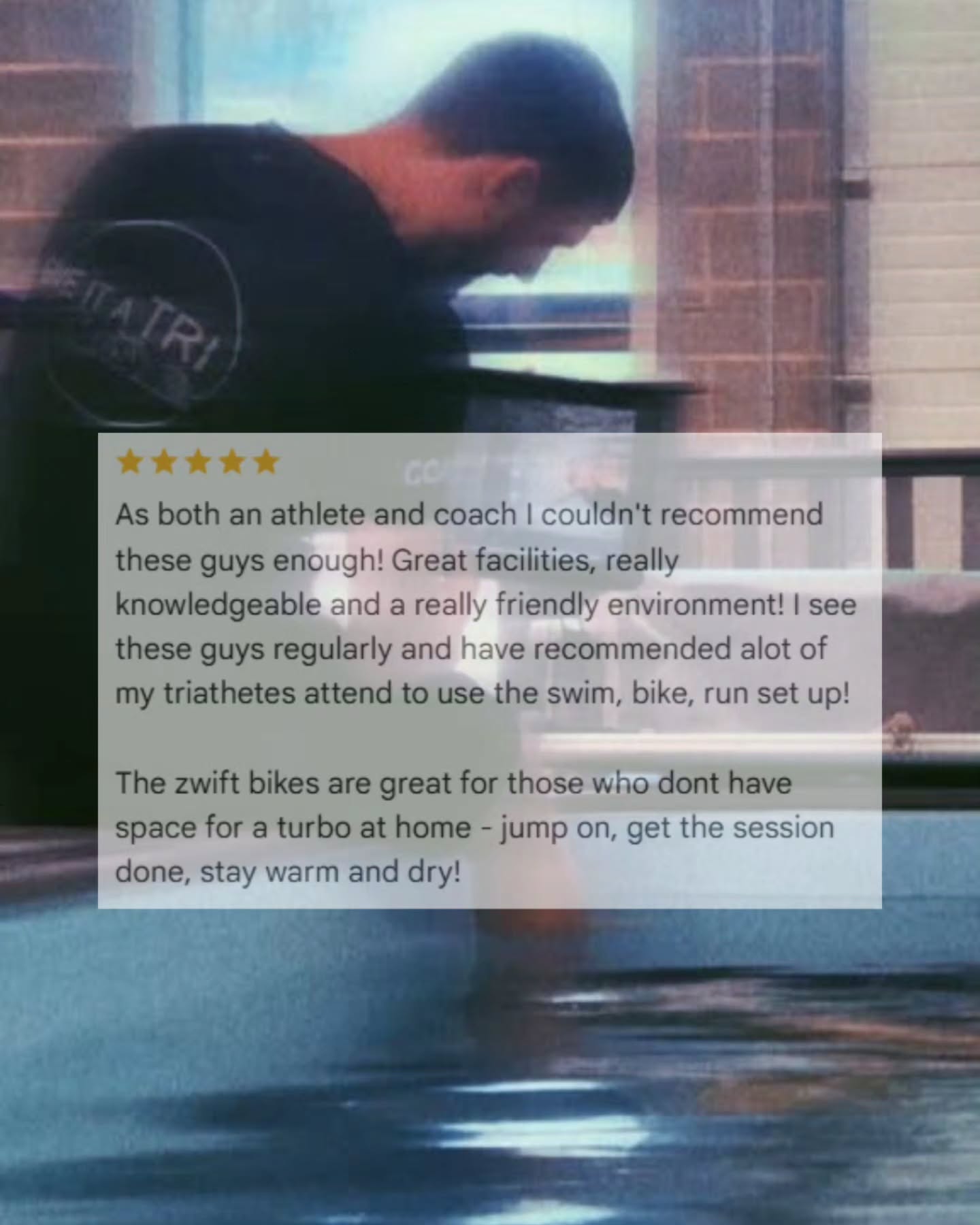 Coaches 📣 send your athletes to us for swim analysis, FTP testing (with both power + HR zone data), or a run clinic. Use the detailed reports to fine-tune your online programmes and coach with more precision.
#bebetter #triathlon #coach #ironman #swimbikerun