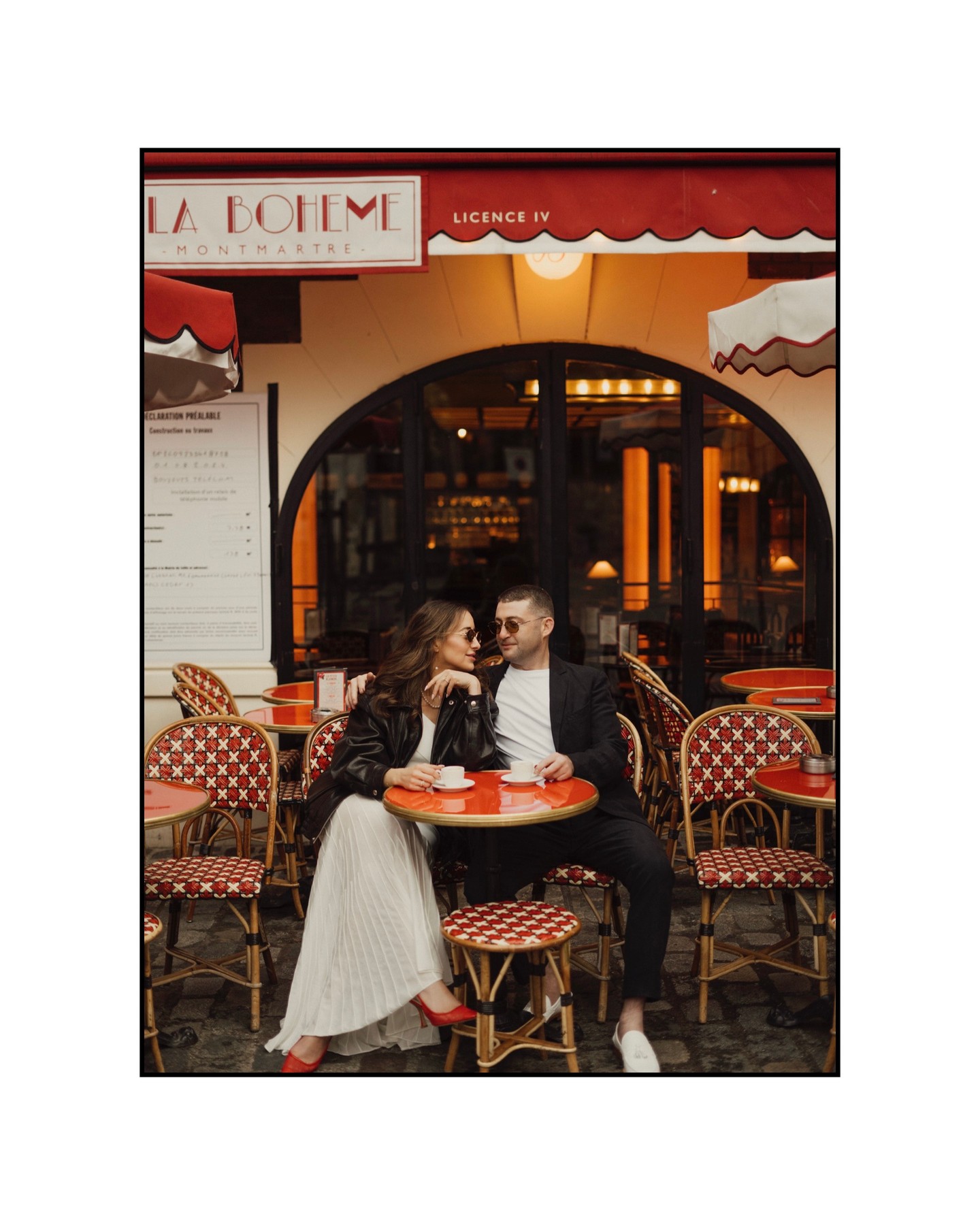 Cozy, fun, and very Paris ☕️
Alex & Julian’s save-the-date session wandered through Montmartre cafés, quiet streets, and ended with Eiffel Tower views — no rush, just real moments.
Pro tip: the best engagement photos happen when you treat it like a date, not a photoshoot. Walk, laugh, grab a coffee — I’ll take care of the rest.
If Paris were your backdrop, where would you start? 🗼🤍
.
.
.
.
Visit our bio for more tip & inspired stories.
#fevrierphoto #parisphotoshoot #parisengagement