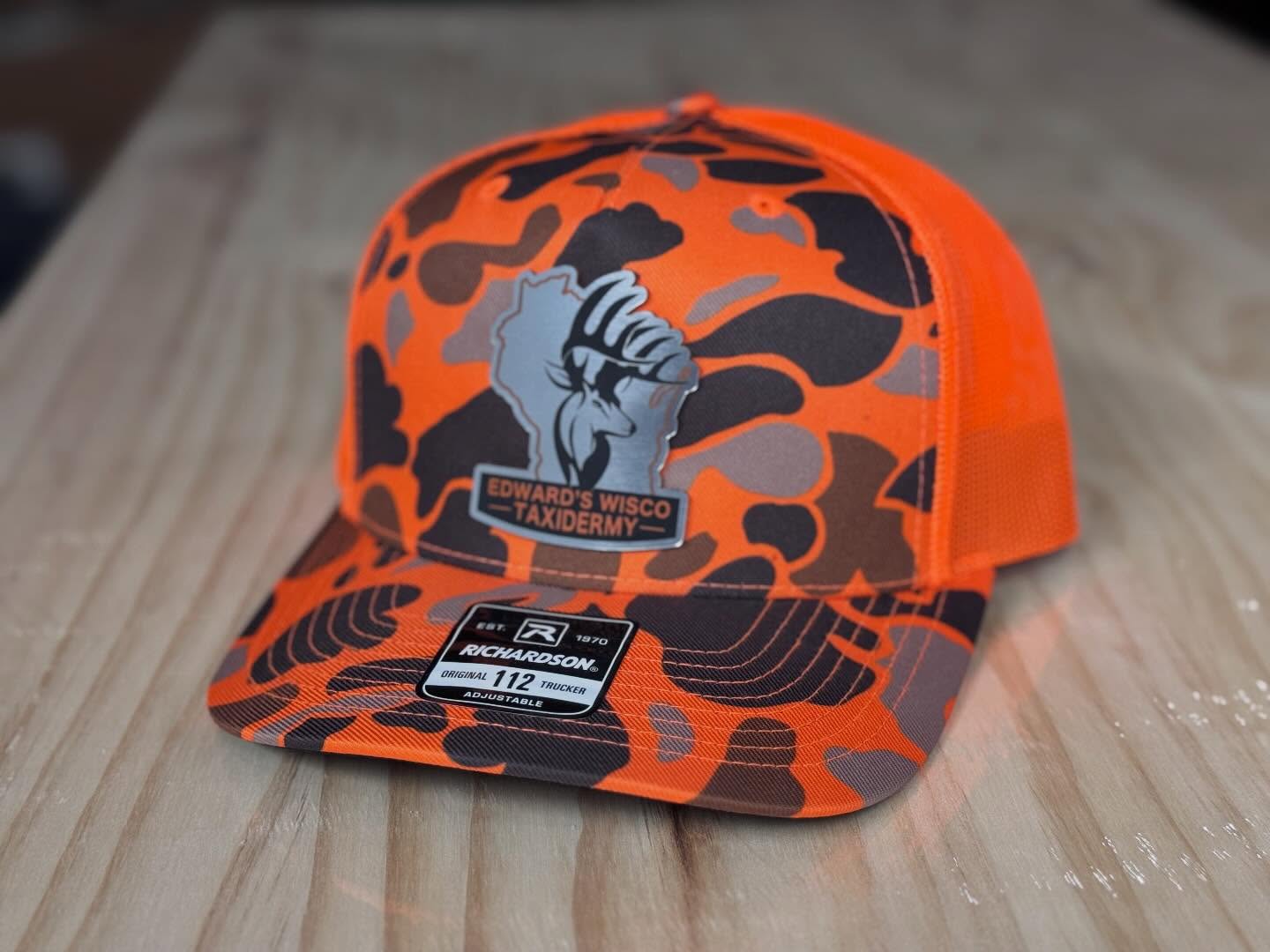 Taking you logo and making it stand out on a custom hat! #customlids #wiscolids #ballcaps #yourbrand