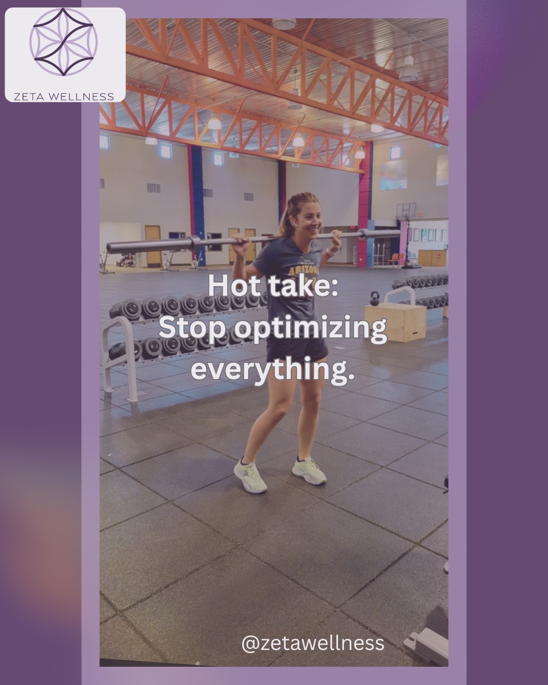 I love me a good self-help, life hack, optimization tutorial, but what if they are causing more stress than ease? What if we didn't need more motivation or higher standards, what if we need a reality check on our capacity?
What's one area of your life you could stop optimizing this week?