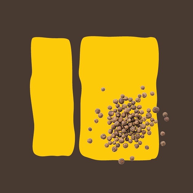 Pepper on yellow spots π‘ #illustration #illustrationoftheday #iloveillustrations