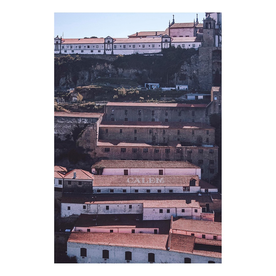 #porto #douroriver #hillside #clayroof #senseofplace #placephotography