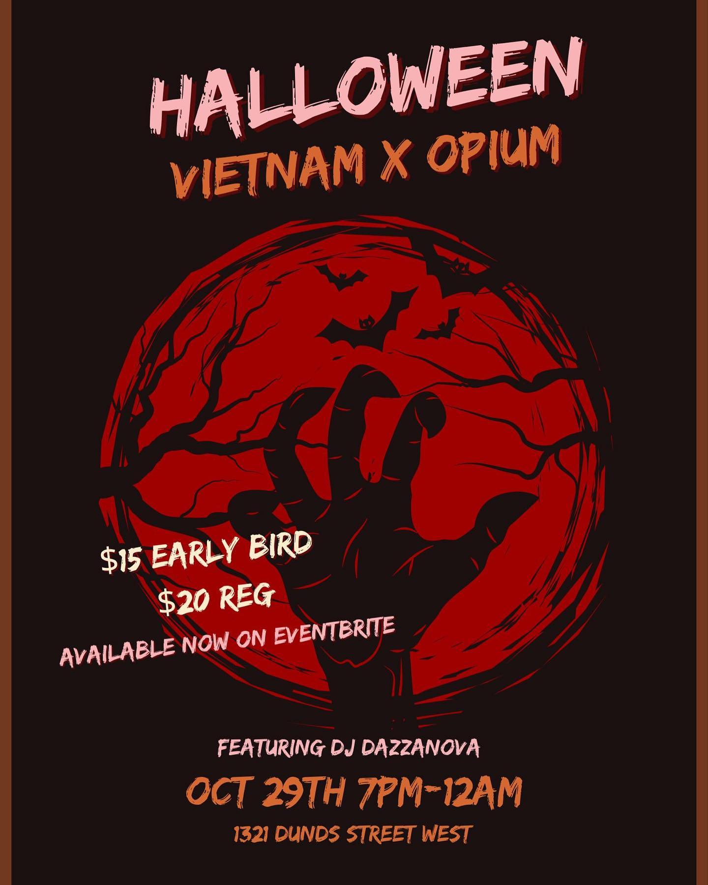 Opium xin dành tặng 2 vé cho 2 bạn share story này sớm nhất về story cá nhân của mình. Bạn nhớ để chế độ public để Opium có thể check nhé 😉. Các bạn dm Opium để nhận quà nhé. 😝
We’re giving away 2 tickets for 2 accounts that share this stories the earliest. Please set it public so we can check. DM us later on to get the prize. Thank you!!
#vietnameseparty