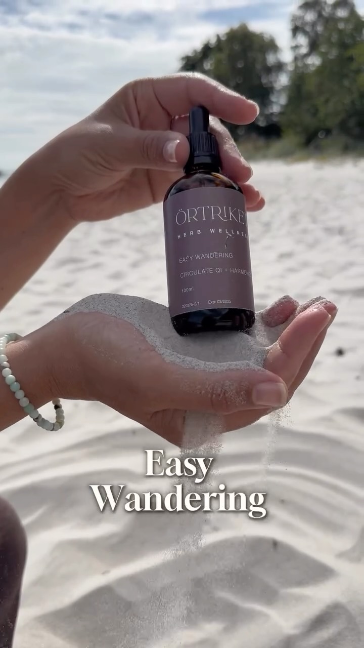 🌿Easy Wandering 🌿
For more information on this herbal tincture please click on the link 🔗 in our bio 🤍 Comment below or send us a dm if you have any questions! We are fluent in both English and Swedish 🤍
•
•
•
#herbalist #tcm #health #hormonhälsa #örtriket