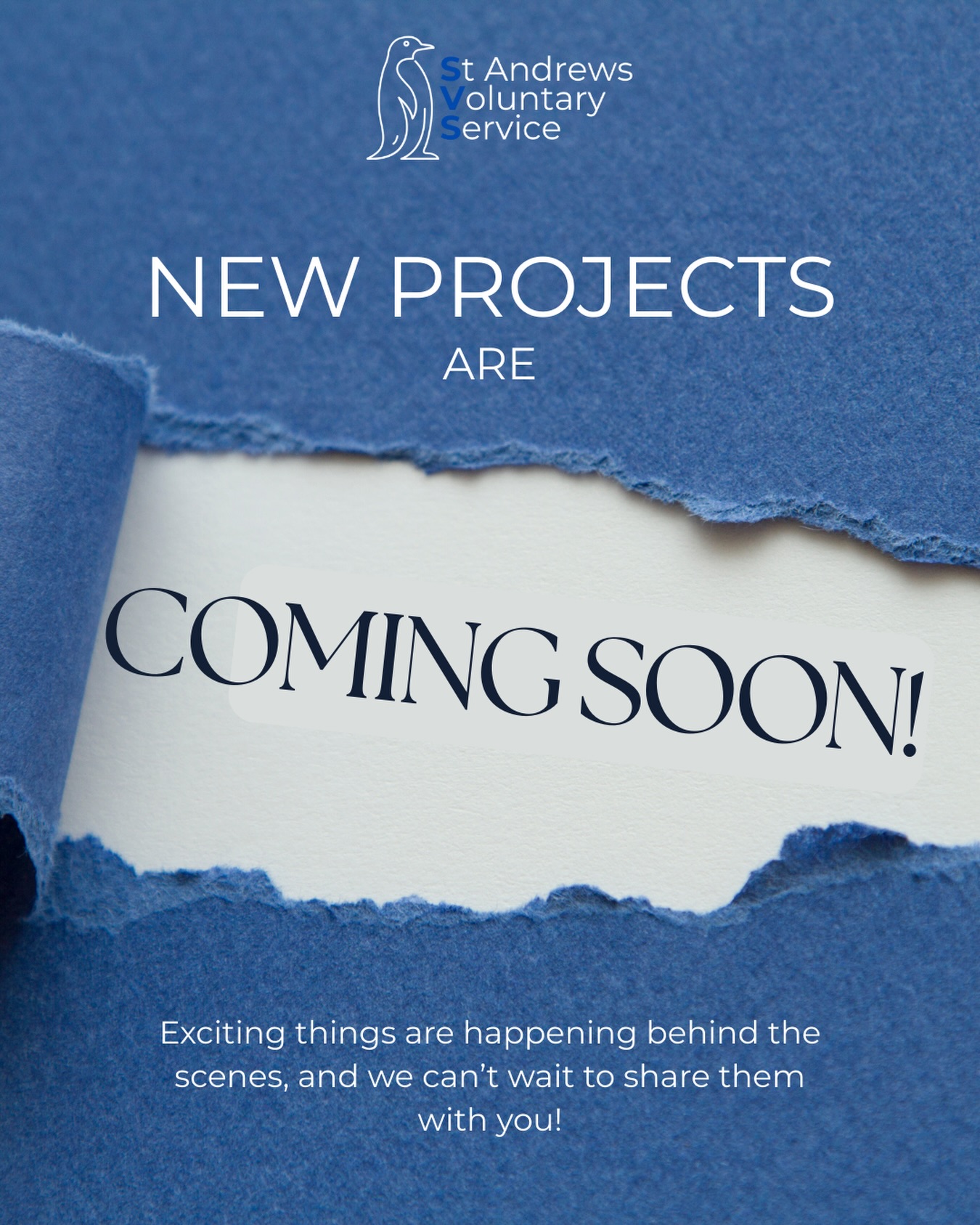 Get as excited as we are!… as we will be announcing our new one-off projects in a few days time!
One-off projects are the perfect opportunity to get involved if you want to volunteer but need a low commitment activity to fit in with your busy schedule.