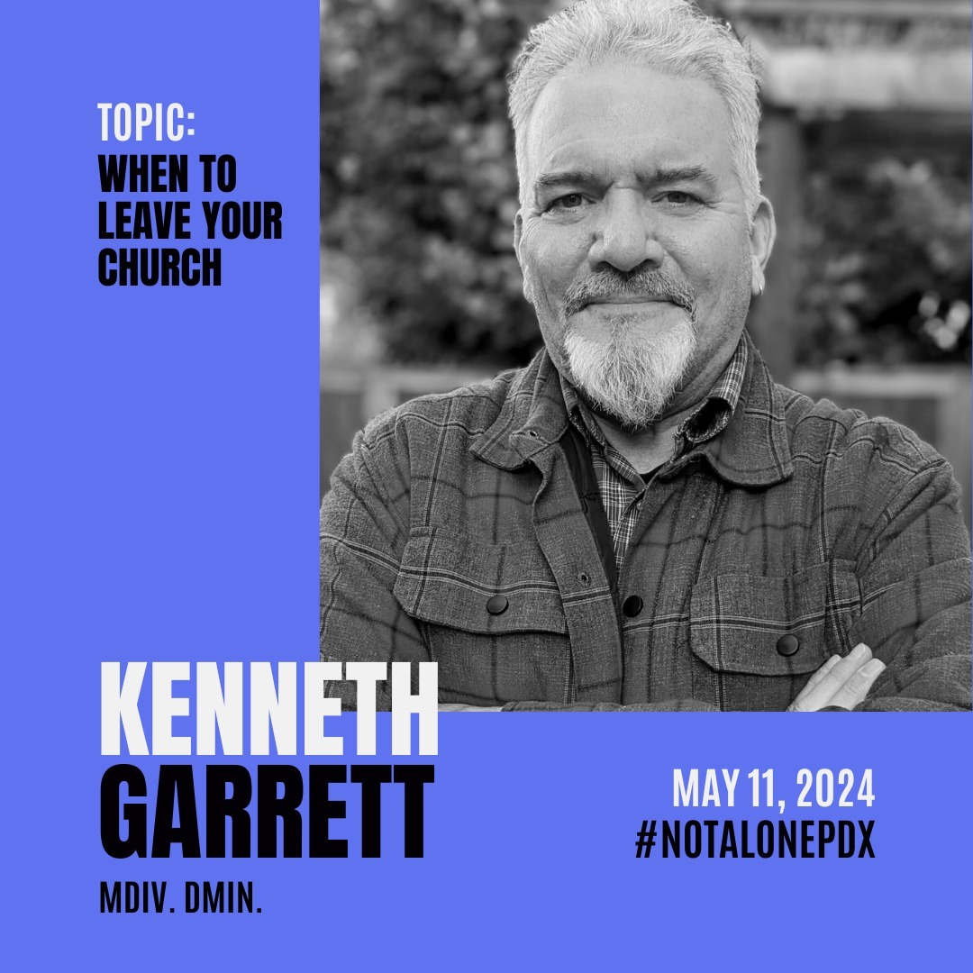 Featured Conference Presentation at Not Alone: A Conference for Survivors and Helping Professionals
When to Leave your Church - Presented by Rev. Kenneth Garrett, MDiv. DMin.
To most Christians, joining and supporting a local church is an important, even sacred aspect of their faith. The decision to commit to a spiritual community can be one of the deepest community commitments a person makes in life, and the decision to leave a beloved church can be equally significant. What shall a person do when their beloved church becomes a place of coercion, control, and spiritual abuse? Should they immediately walk away? Confront abusive leaders? Stay and hope for a change as a loyal opposition? These are all possible decisions, and all represent the end of deep, heartfelt, and often heart-breaking deliberation. In this workshop Pastor Ken will draw from his own experience of leaving an abusive Christian church and his studies in the processes of thought-reform that can occur in unhealthy, hurtful church communities. We will develop a working model to help a church member negotiate the difficulties and decisions faced when their church becomes abusive.
---
Rev. Kenneth Garrett, MDiv. DMin. is senior pastor of Grace Church, Portland, OR. For 12 years Ken and his wife Sharon belonged to an abusive, controlling church in which their life-choices, beliefs, and behaviors were increasingly brought under the control of church leaders. Ken and Sharon left church in 1996 with their three daughters. Ken attended seminary and has completed post-graduate research in spiritual abuse as it occurs in Christian churches. Ken and Sharon now enjoy many opportunities to counsel and care for survivors of abusive churches from the Portland-metro area and have established the Spiritual Abuse Forum for Education (SAFE), a regular gathering to promote friendship and education for survivors of spiritual abuse. Ken's book, In the House of Friends: Understanding and Healing from Spiritual Abuse in the Christian Church, (Wipf and Stock Press, 2020) describes the inner workings of high-control churches, the pastors who lead them.
LINK IN BIO TO REGISTER!
.
.
.
#notalonepdx