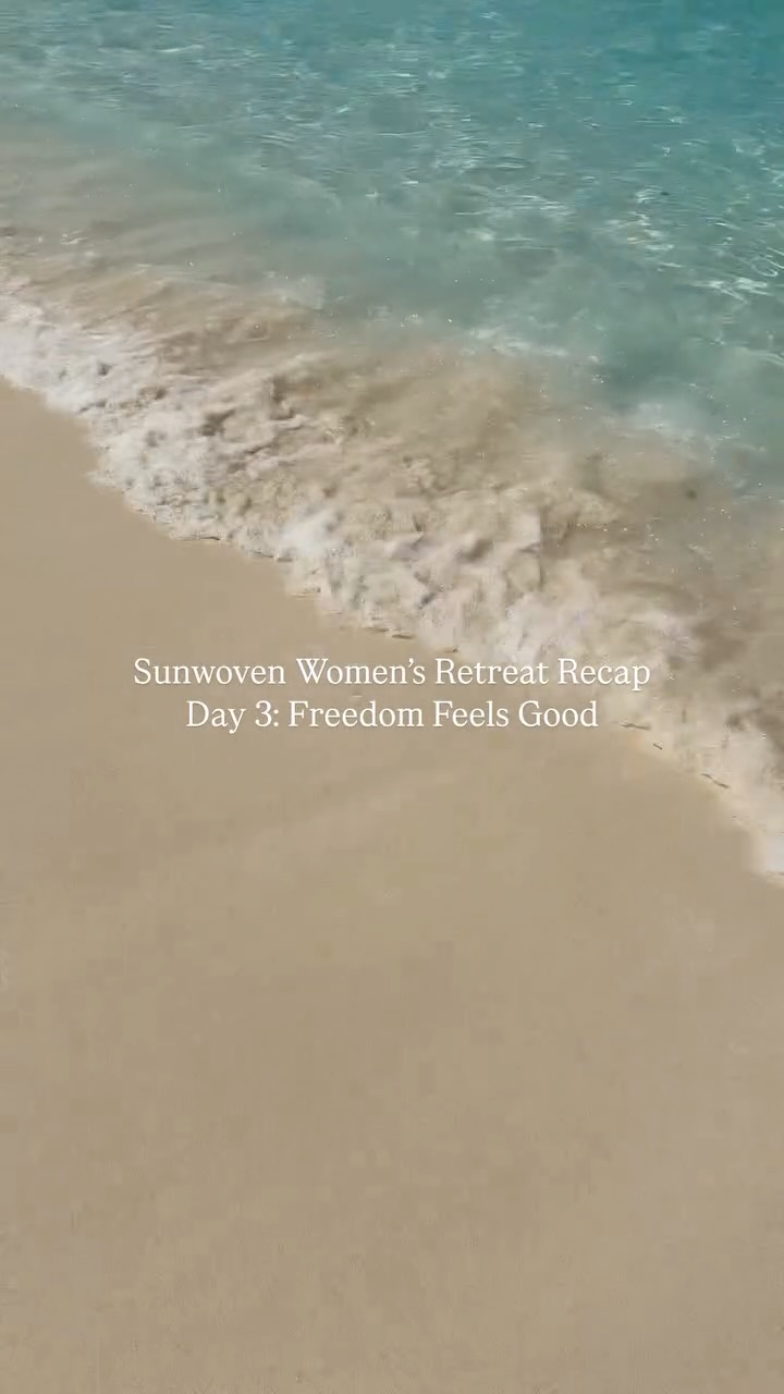 Sunwoven Women’s Retreat Recap Day 3 🌞
Freedom feels good. This retreat is intentionally designed to give women the space to choose what feels right for them & what they need in the moment.
An opportunity we don’t often give ourselves in our daily lives: to slow down, tune in, and honor our own needs.🦩
Be sure to follow along for this 5 part series and check back tomorrow for Day 4 🏝️🫶🏼
PS. how many ✌🏼can you spot in this reel? 😂
#nurturedretreats #womensretreats #stjohnusvi #retreatlife #womensupportingwomen • USVI • Caribbean Getaway • Women’s Retreat • St. John • Wellness • Adventure • Retreat