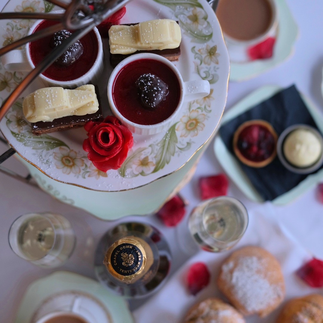 Love is in the air, and on your plate ♥️
Indulge in our Valentine’s Afternoon Tea, featuring freshly baked scones, silky pannacotta and ganache roses. Add a glass of Chapel Down Brut to toast to love and make it a celebration to remember 🥂
Available 13th - 15th February 2026, 12pm - 5pm. £39 per person for afternoon tea. Link in bio.
#valentines #cambridge #afternoontea