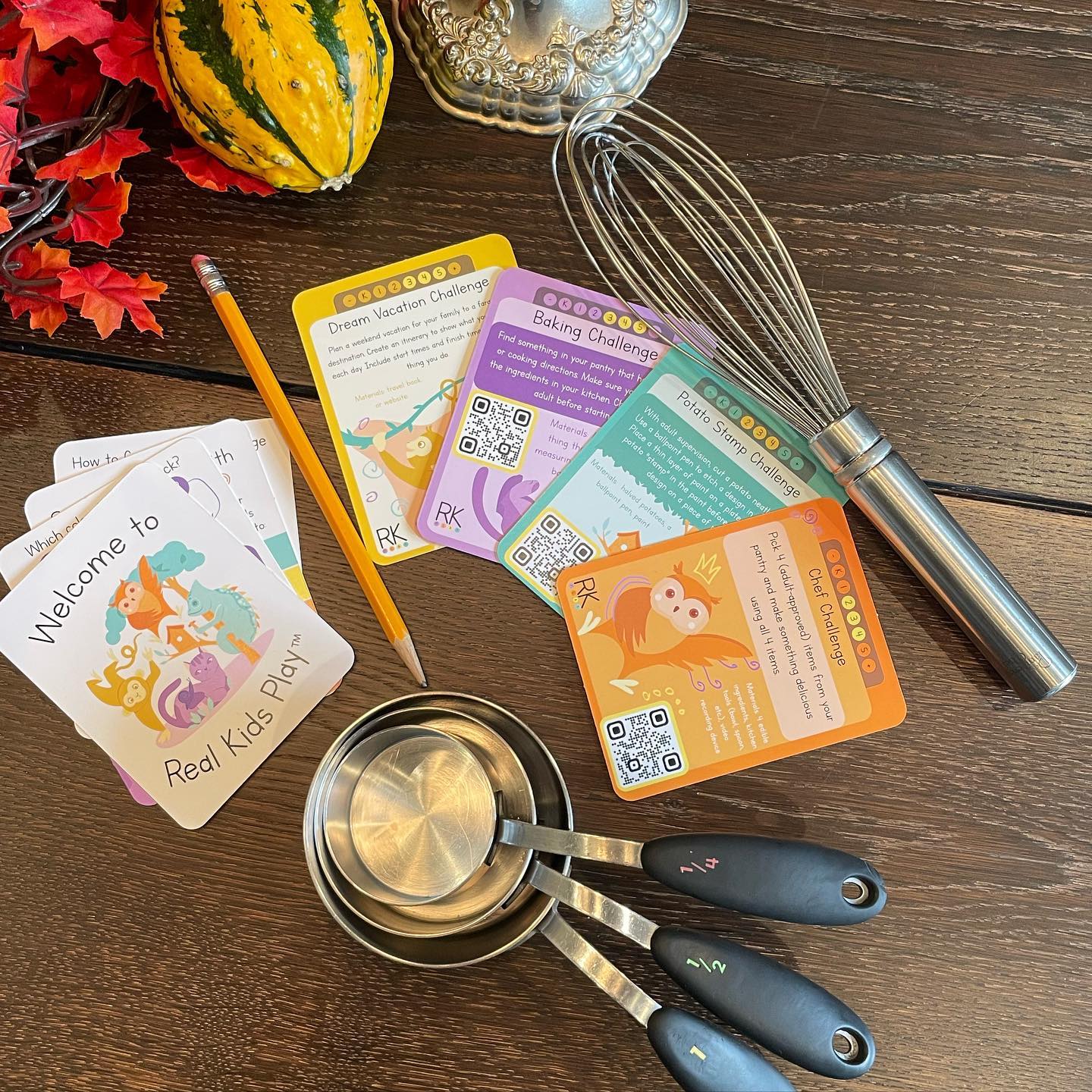 Happy Thanksgiving! Here are some on-theme challenges for the holiday!