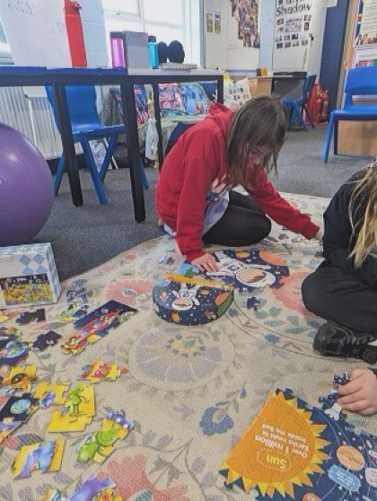 🧩 National Puzzle Day 🧩
To celebrate National Puzzle Day this week, our students engaged brilliantly with jigsaw puzzles as part of a special Puzzle Day activity. They demonstrated excellent focus, sustained attention, and perseverance, working carefully until their puzzles were complete.
We’re incredibly proud of their determination and achievements 💙