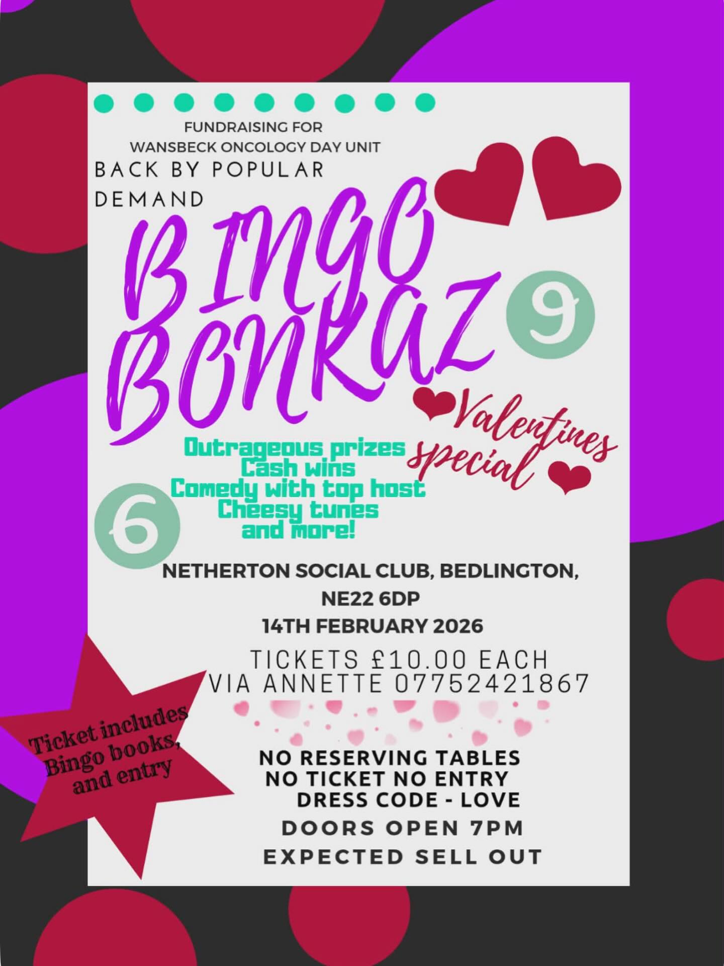 #love #valentine #northumberland #bedlington #bingo