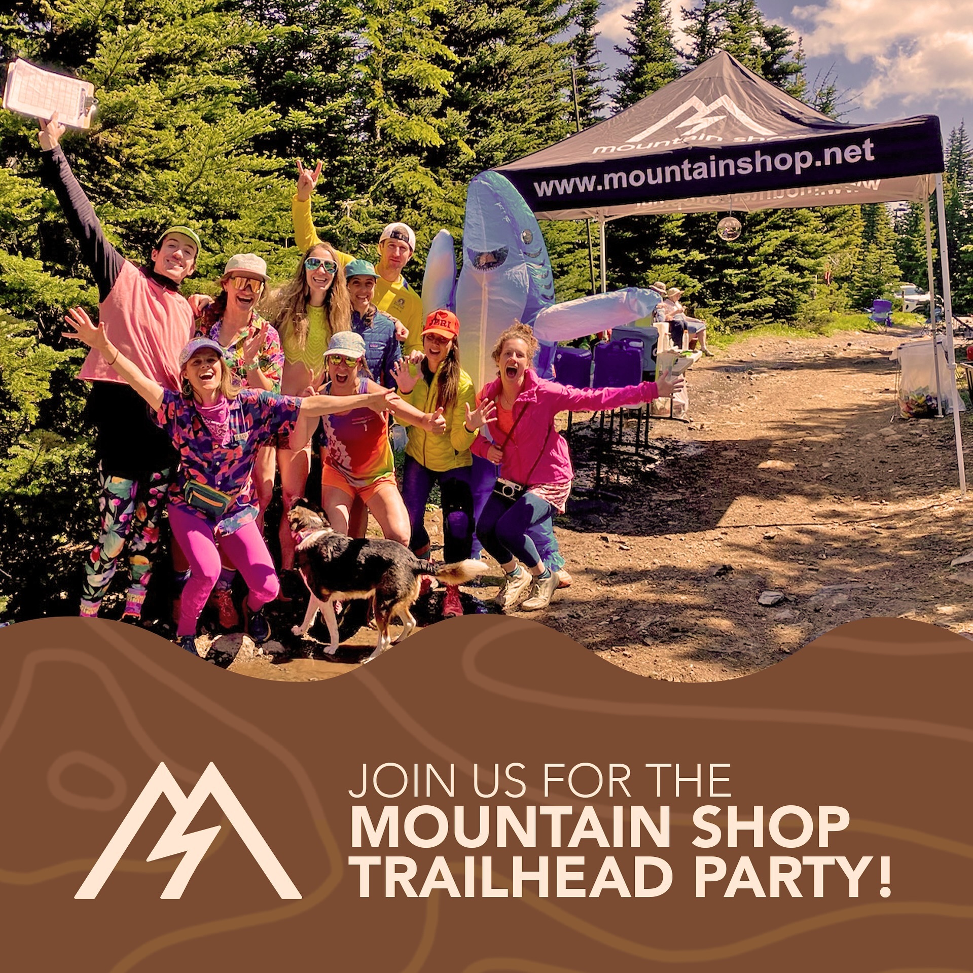 Come see us and all of our trail friends next week at @mtshoppdx!!!!
Join us at Mountain Shop on April 3 to kick off the trail racing season! There will be beverages, snacks, and a raffle with proceeds going to the Trail Mix Fund. The fun begins at 6:30 pm and it's free!