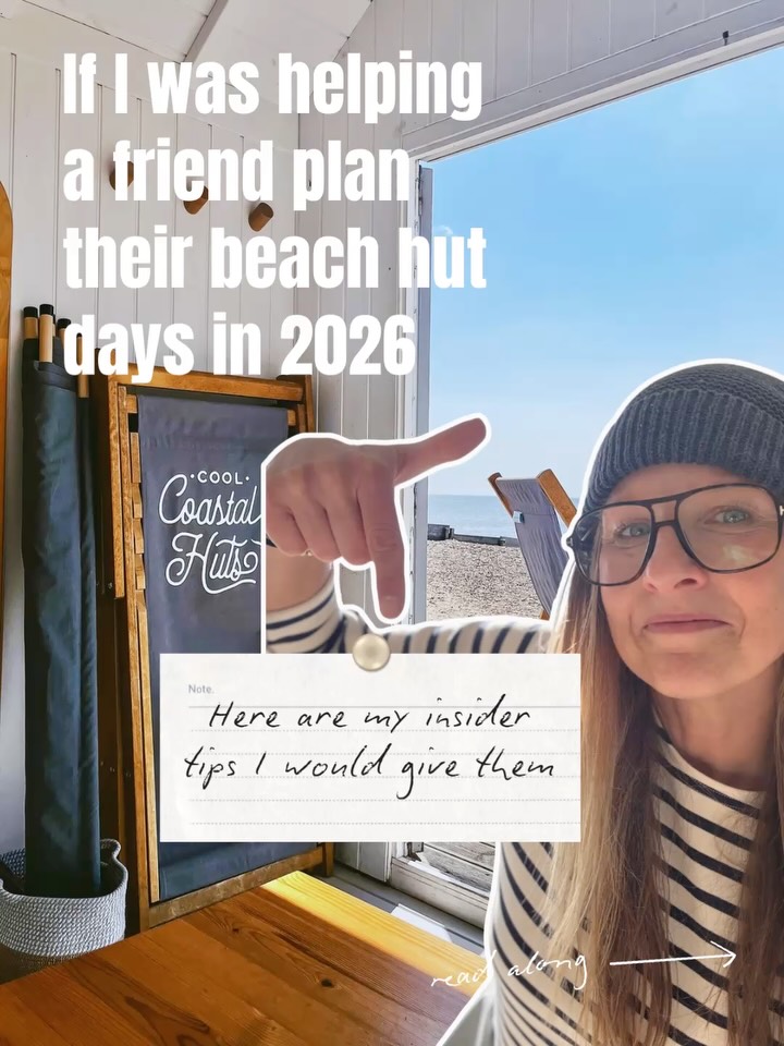 🤩If I were helping a friend plan their beach hut trips in 2026… here’s the insider info I’d share👇🏼
👉🏻These are the dates that get snapped up first every year, Mother’s Day, Easter, school holidays, summer weekends… the ones everyone wants.
Leave it too late and they'll be gone...Your stress free beach day dreams crushed...🫠
But now I've shared this info, the beach hut power is in your hands, you know the dates, you can plan ahead, and you can nab your favourite hut and date. 🤩
Picture sitting there in your COOL beach hut, feeling like the ultimate beach day planner. You are the organisational Beach Queen/King of 2026! 👑
📌 Save this post to keep it handy
You're welcome and as always any questions ask away...
Jo x
#beachhuts #beachhuthire #populardates2026 #Frinton #mersea