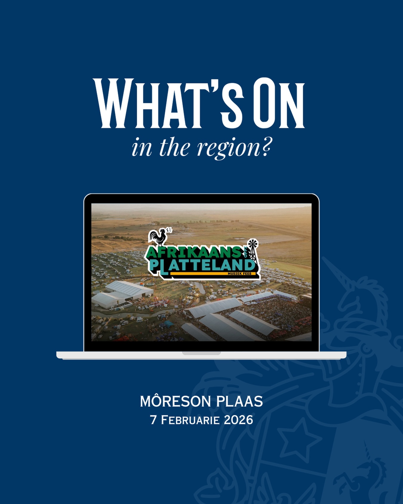 There’s always something cooking in the Swartland 🎭🤗🎼
The BESTER Family Wines team keeps its collective ear to the ground to bring you the latest news on what’s on in the Swartland. Next up? @afrikaansoppiplatteland 👏
This year, the lineup includes 20+ artists, including Die Heuwels Fantasties, Early B & Justin Vega, Francois van Coke, Elandré & MORE!
📅 Feb 07, 2026
🕘 9:00 AM
📍 Moreson Plaas, Malmesbury
⛺ Camping + glamping options available
🎟️ From R350
Make a weekend of it, and visit the Riebeek Valley to pick up some BESTER Family Wines at some of our stockists while you’re at it. Or stop over at @dewerffarmstall, on the N7, between CPT and Malmesbury to stock up before you head back home.
✅ Get your tickets via www.kaarkies.co.za and come visit the Swartland this summer!
✅ Follow BESTER Family Wines to be the first to know what’s happening next...
#Swartland
#WhatsOnTheSwartland
#BesterFamilyWines
#SwartlandEvents
#SwartlandWines