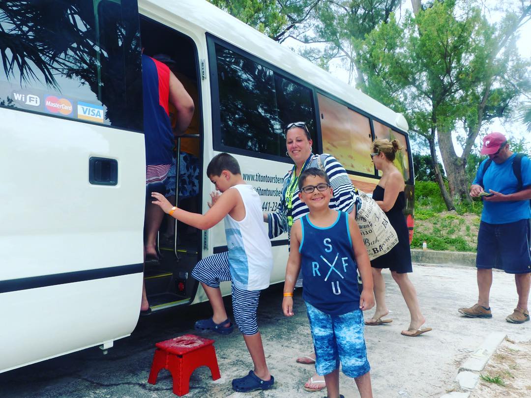 Big Smiles! Great Service!
Book Titan Today!!!
We’ll take you everywhere!
Email: info@titantoursbermuda.com
Phone: +1 441 234 1096