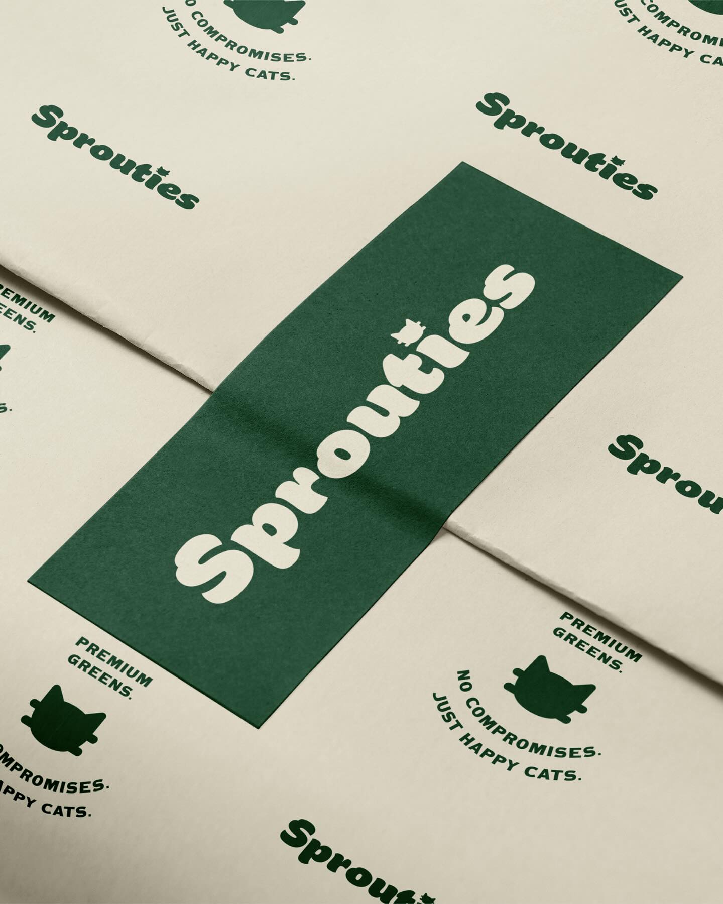 Brand identity and packaging design for Sprouties, a premium farm-to-cat wellness brand offering gourmet cat grass with care and creativity.
Warm and thoughtful brand identity featuring premium packaging, playful details, and emotional storytelling.
Icon Design: @didem.dg
Motion Design: @itsmuraatkaan
—-
We design brands that feel right, because they are built right.
Award Winning Brand Design Studio with focus on Strategy, Brand Identity, Packaging and Web Design.