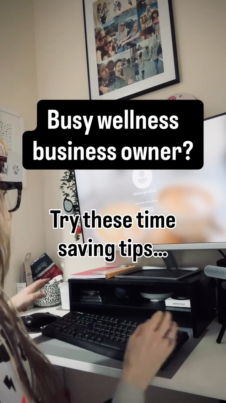 More advice here 👇🏼
Running a wellness business means your time and energy are already stretched.
Between clients, admin and life outside work, tasks and content can quickly become another thing on the list… Even when you know it matters.
The shift that saves time isn’t creating more.
It’s learning how to use what you’ve already got and shared in a way that feels intentional and sustainable.
That