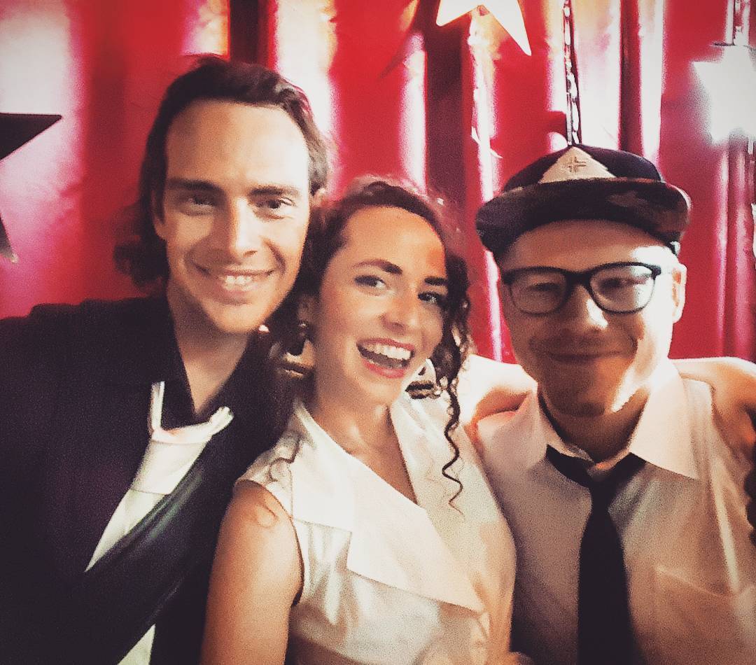 About to hit at Superfine in Dumbo with these two awesome Playas! We're playing an acoustic trio set TONIGHT from 7-9!!! #bellatonic #brooklyn #dumbo