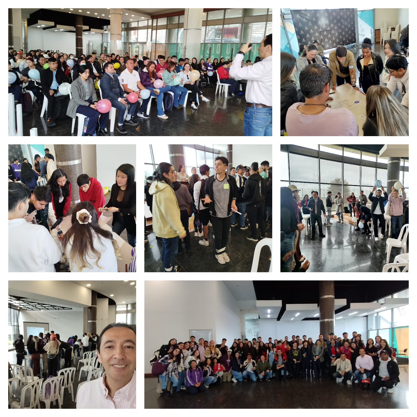 Conexión y Propósito, dos pilares esenciales en los equipos que no solo alcanzan grandes resultados, sino que también se transforman mientras recorren el camino.
Ese fue el motivo que nos inspiró a crear un taller inolvidable junto a @playlandcolombia, un equipo humano profundamente comprometido con la felicidad, el servicio y la grandeza.
Juntos confirmamos que aprender y crecer también puede ser una experiencia divertida, poderosa y transformadora.
Gracias de corazón a esta empresa maravillosa 100% colombiana por confiar en nosotros y permitirnos ser parte de un viaje donde las sonrisas espontáneas, las reflexiones profundas y los compromisos auténticos marcaron una diferencia.
#equiposdealtorendimiento #conexión #proposito #motivacion #felicidad #formacion #aprendizajeexperiencial #liderazgo #transformacion #crearaccion