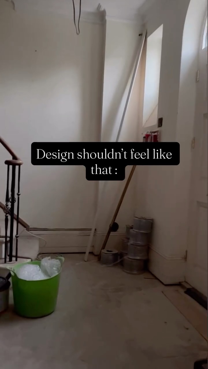 This belief shapes every project I work on.
Design isn’t about imposing taste. It’s about listening and understanding how someone wants to live.
You should always feel part of the process, supported and heard. From the very first conversation, every decision is shaped together.
That’s where spaces begin to truly reflect the people who live in them.
#interiordesign #londonhomes #renovation #architecture #luxurydesign