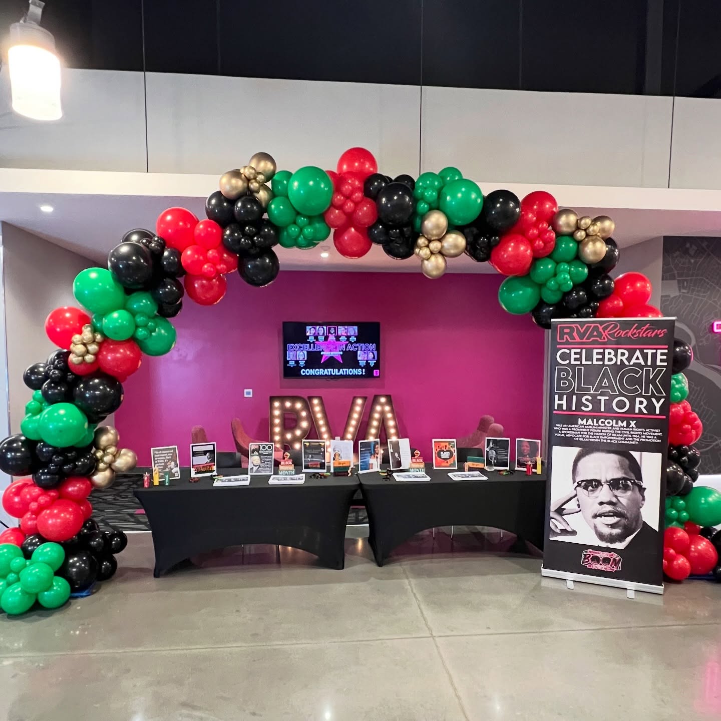 Celebrating Black Excellence with our friends at T-Mobile. ✊🏾🖤❤️💚