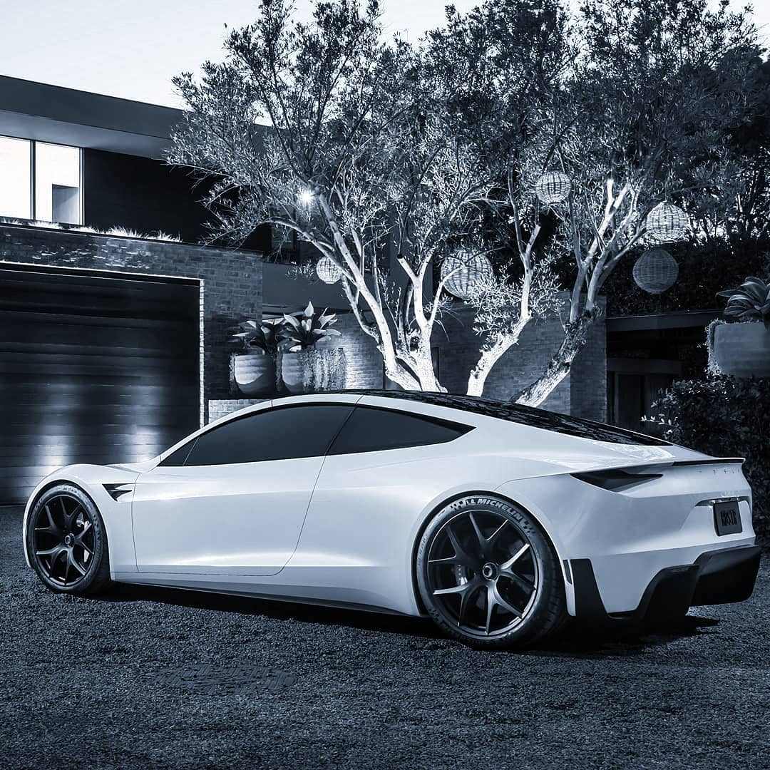 #tesla #roadster