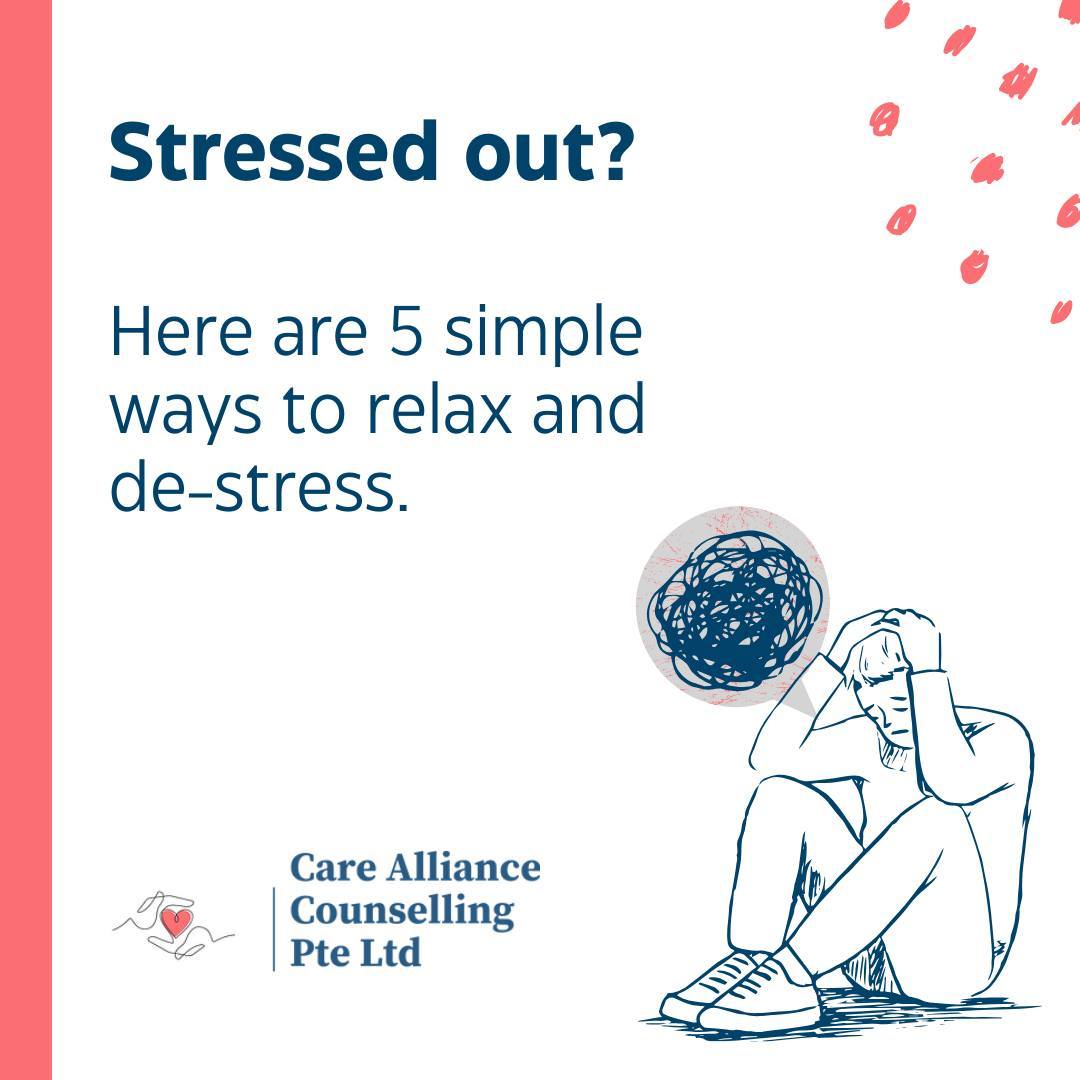 Here are five simple ways to relax and de-stress:
Deep Breathing: Take slow, deep breaths to calm your nervous system.
Exercise: Engage in physical activity to release endorphins.
Mindfulness Meditation: Practice being present to reduce anxiety.
Nature Walks: Spend time outdoors to refresh your mind.
Journaling: Write down your thoughts to clear your mental clutter.
These techniques can help you unwind and find balance in your day.
#StressRelief #SelfCare #MindfulLiving #MentalWellbeing #RelaxAndUnwind