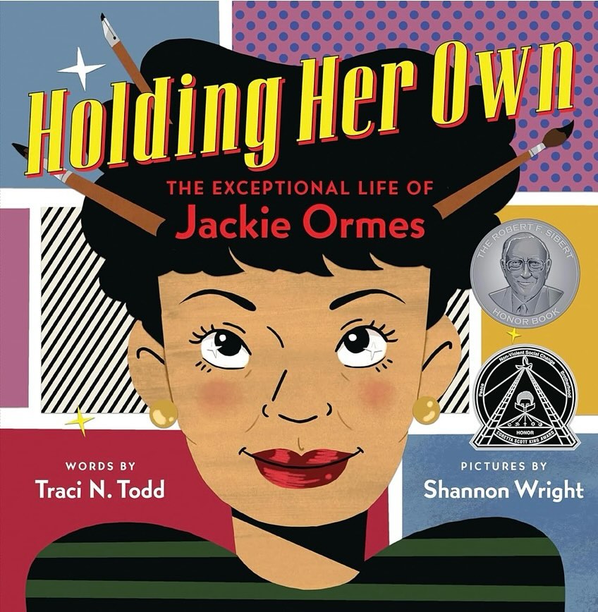 BBR’s 45th Book 📚 Club Selection. “Holding Her Own: The Exceptional Life of Jackie Ormes”
#black_boys_read_nola #black_boys_read_504 #blackboysread #blackboysmatter #blackboyjoy #read #reading #readingtime #readabook #readmore #readingisfun #readingforfun #readingchallenge #readinglife #readingtogether #readingtochildren #readers #readersofinstagram #readingwithkids #readingmatters #readingispower #diversebooks #diversebooksmatter #diversereads #blackauthors #blackcharacters #blackauthors #bookclub #bookcommunity #representationmatters
Author: @tracintodd
Illustrator: @shannondrewthis