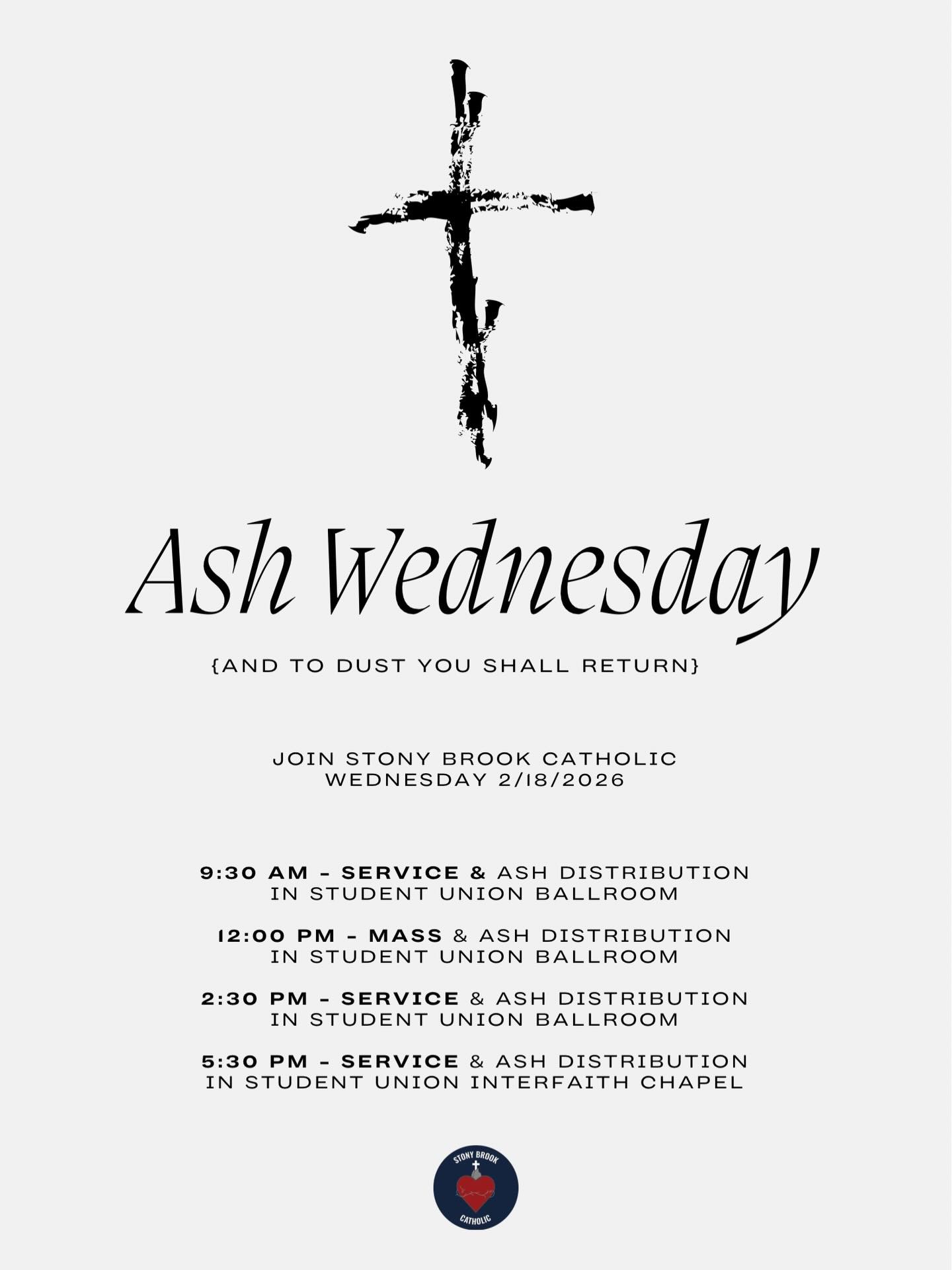 We hope to see you in two short weeks! Please note the location change for last service, which will be held in the Interfaith Chapel in the lower level of the Student Union. ✝️