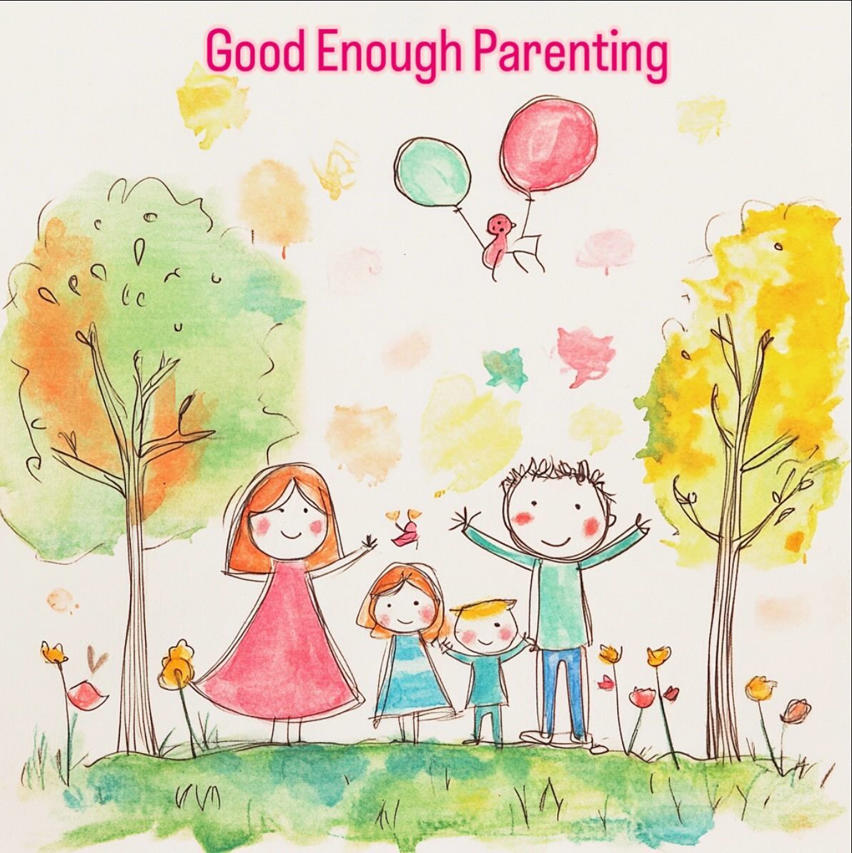 Why parents should NOT be perfect… instead we should aim for good enough! New post on drzeynepokurguner.substack.com
