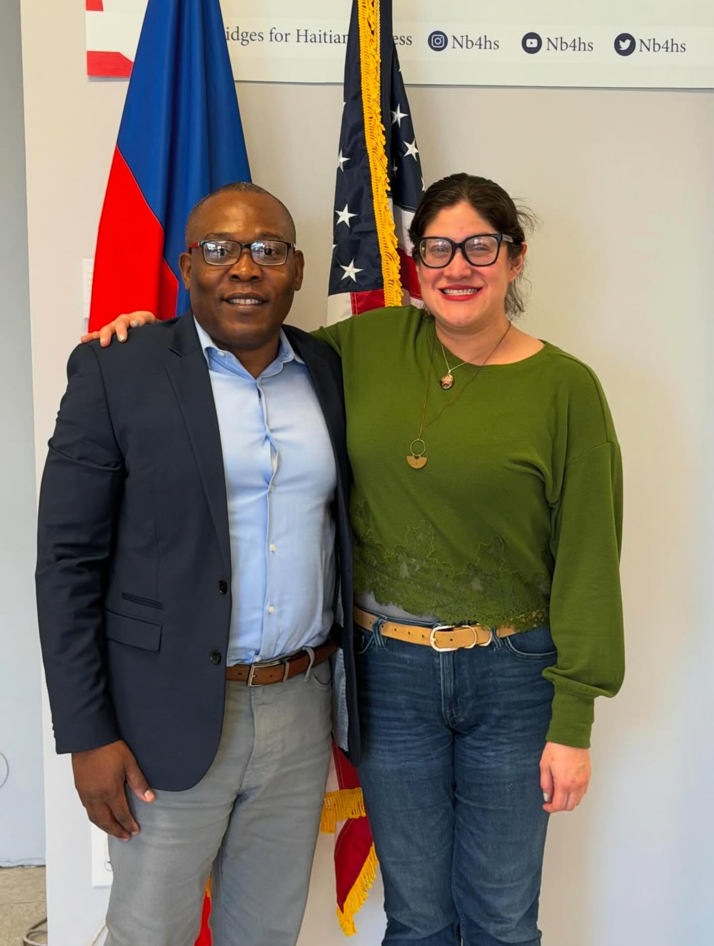 Councilwoman Kristina Contreras Fox, thank you for taking the time to visit us. I look forward to collaborating with you to enhance the services we provide to our clients and further support the Woonsocket community.