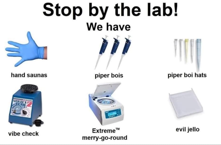 Don't forget hats for your Piper Bois.
#laboratory #lablife #phdlife #research #science #accuracy #precision #gcse #science #alevel #alevelbiology #chemistry #biology #physics #aqa #ocr #edexcel #revise #gcses2020 #alevels2020 #tutor
