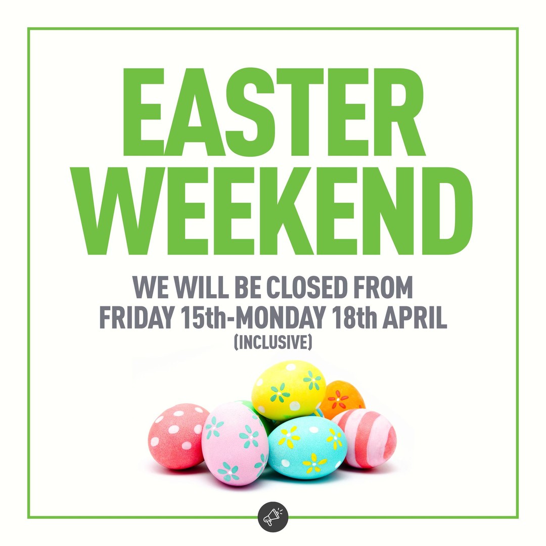 We will be closed for the Easter long weekend from Friday 15th to Monday 18th April (inclusive). Enjoy your weekend folks! #easter2022 #chocolate #ignitedesigncreative