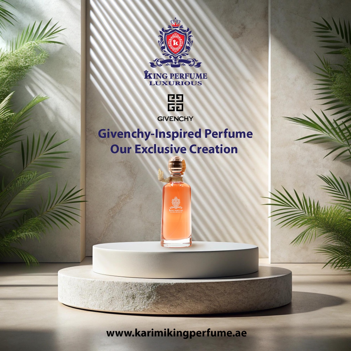 King Perfume – Givenchy Inspired Creation
Discover our exclusive fragrance creations, inspired by Givenchy and crafted in-house by King Perfume.
Each scent is uniquely formulated by us and presented in our branded King Perfume bottles.
High quality, long-lasting performance, elegant scent profiles — all at a competitive and affordable price.
Perfect for everyday wear or special occasions.
Experience premium fragrance without the premium cost.
✨ Inspired by luxury. Created by King Perfume.
#perfumeuae #dubaiperfume #uaeperfume #fragranceuae #dubaioud arabicperfume luxuryfragrance longlastingperfume affordableluxury perfumeshopdubai dubaishopping uaeshopping dubaiseller fragranceaddict scentoftheday
