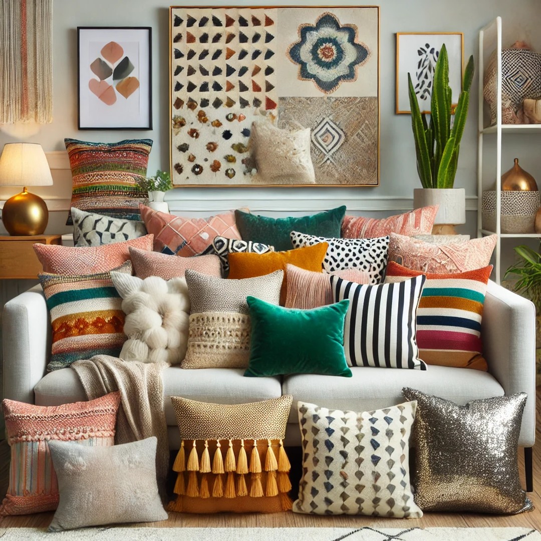 10 Must Buy Throw Pillows to Transform Your Space! 🛋️✨
Tired of your couch looking like it just woke up from a nap (much like you on weekends)? Time to throw in some flair—literally! Here’s how to make your space fabulous with these 10 must-buy pillows. Don’t worry, your couch will thank you (and maybe send you a fruit basket).
Step 1:
🎯 Go Bold or Go Home
Start with a geometric pattern pillow that screams, “Yes, I know what I’m doing!” Insta-worthy alert! 😎
Step 2:
🖐️ Velvet = Class
Bring in that luxe velvet pillow to make your sofa look fancy…even if you’re binge-watching in sweatpants.
Step 3:
🌿 Get Boho with Fringes
Add some fringe and pretend your living room is a chic desert festival. Bring on the Netflix and chill vibes. 🍿
Step 4:
📏 Stripe It Right
Timeless stripes? Yes, please. Pairs well with literally anything… even that pizza stain. 🍕
Step 5:
🧶 Cuddle Time with Knit
Grab that knitted pillow that feels like a hug. Warning: May cause uncontrollable napping. 😴
Step 6:
🐆 Go Wild with Animal Print
Time to unleash your inner jungle queen with a fierce animal print pillow. Rawr! 🐆
Step 7:
💫 Diva Moment: Sequins
Why should your wardrobe have all the sparkle? Flip those sequins and watch your friends envy your glitz. ✨
Step 8:
🌸 Floral Power
Bring the garden indoors without the bugs! Floral pillows to make your couch look fresh, even if you’re not. 🌼
Step 9:
⚫⚪ Monochrome Magic
Black & white, minimalism at its finest. This pillow is basically the decor version of “I woke up like this.” #effortless
Step 10:
🌾 Textured & Chill
Finally, the neutral textured pillow for that casual, “I’m stylish but not trying too hard” vibe. Perfect for sweatpants days. 🙌
🚀 Ready to give your space a glow-up?
Check out the full list on our blog and shop these must-buy pillows!
Click the link in bio to transform your couch into the snuggliest, most stylish spot in the house. 🛋️✨
📲 #throwpillowgoals #cozyvibes #PillowMakeover #comfortcovedecor #shopnow #homestylefix
