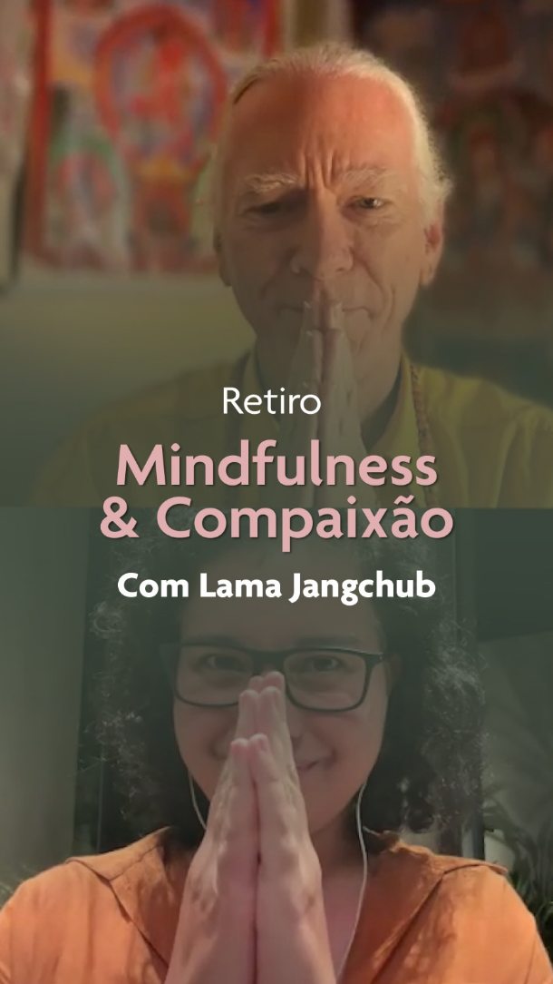 O Retiro Mindfulness e Compaixão com Jangchub Reid vai acontecer de 06 a 08 de março, aqui no coração da Mata Atlântica, no espaço Flor de Maria, no RJ.
🙏🏽 Este retiro será uma oportunidade para se nutrir de sábias orientações e se aprofundar nas práticas de mindfulness e compaixão, principalmente em momentos desafiadores. Além disso, aprender a integrá-las na vida diária.
🌸 Retiro Mindfulness e Compaixão
🗓 06 a 08 de março
🔅 Com Lama Jangchub
📍 Flor de Maria - Sana/RJ
Em tempos desafiadores, há práticas que nos devolvem ao essencial. Entre o som do silêncio e o toque da presença, você será guiado com leveza e compaixão.
👉🏽 Já estamos no segundo lote. Saiba mais e inscreva-se, clique no link da bio ou fale com a nossa equipe pelo whatsapp (22)99917-5590!