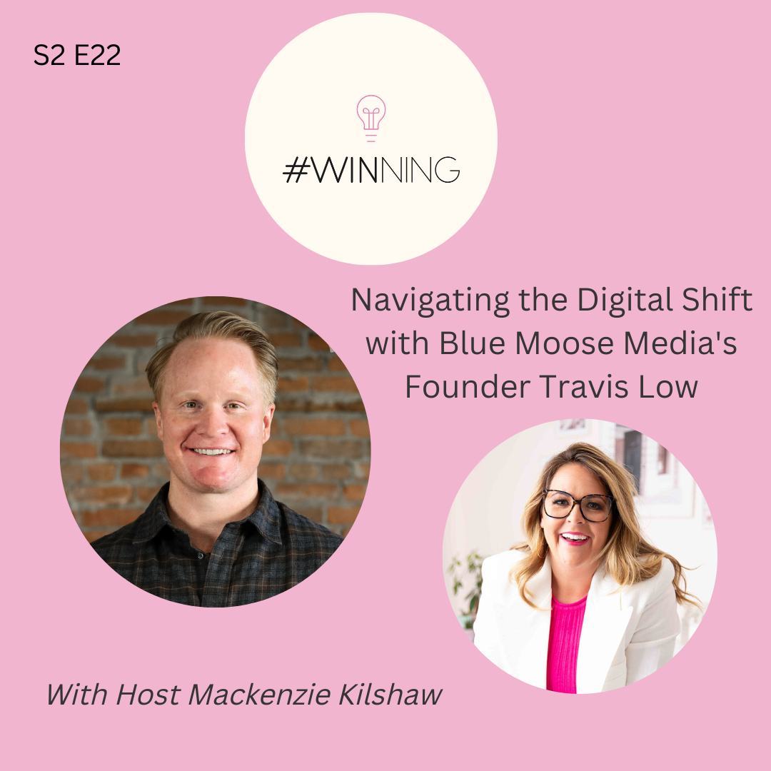 🎙️ Season 2 Episode 22 Navigating the Digital Shift with Blue Moose Media's Founder Travis Low
Embark on an incredible entrepreneurial odyssey with Travis Low @tlowsask , as we hear his transition from leading the Parkinson Society of Saskatchewan to creating digital ripples with Blue Moose Media @bluemoosemedia . Our candid conversation uncovers the emotional rollercoaster of organizing Lows in Motion, the soul-searching that propelled Travis from executive director to digital trailblazer, and how a chance paddle boarding chat sparked the launch of his marketing agency. Hear how Travis's passion for helping businesses enhance their online presence has led to unexpected successes and joys, painting a vivid picture of the entrepreneurial spirit in action.
Peeling back the layers of small business marketing, Travis and I dissect the key marketing strategies that can turn a modest brand into a household name. We stress the importance of honing in on a few impactful marketing efforts, and how a uniquely memorable business name, like Blue Moose, can make all the difference.
Finally, we usher in the future as we discuss the revolutionary role of AI and marketing automation, demystifying how these technologies can reshape the way businesses connect with customers. From CRM systems that align with small business needs, to AI tools that enhance consumer analysis, we explore how embracing these advancements can create new opportunities. Join us for a thought-provoking episode that not only educates but also inspires you to navigate the ever-evolving digital landscape with confidence.
#podcast #podcasthost #winningpodcast #canadianpodcast #WINNING #inspiration #education #leadership #business #femalehost #entrepreneur #podcastlife #podcastshow #podcastforwomen#femalefounded #femalepodcast #femaleowned #podcastforentrepreneurs #entrepreneur #business #podcastforbusiness