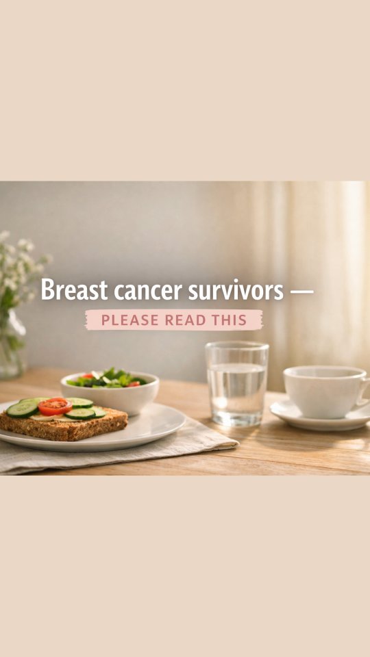 Some foods that feel normal or even “healthy” may not suit the body after breast cancer treatment.
Fatigue, inflammation, bloating — these are often food-related, not weakness.
I’ve created a free guide sharing 7 foods to avoid or limit after breast cancer, along with gentler Indian alternatives.
🌿 Download the free guide — link in bio.
https://www.beatcancer.co.in/about-1
#breastcancerrecovery #breastcancersurvivor🎀 #healingaftercancer #cancernutrition #breastcancerdiet