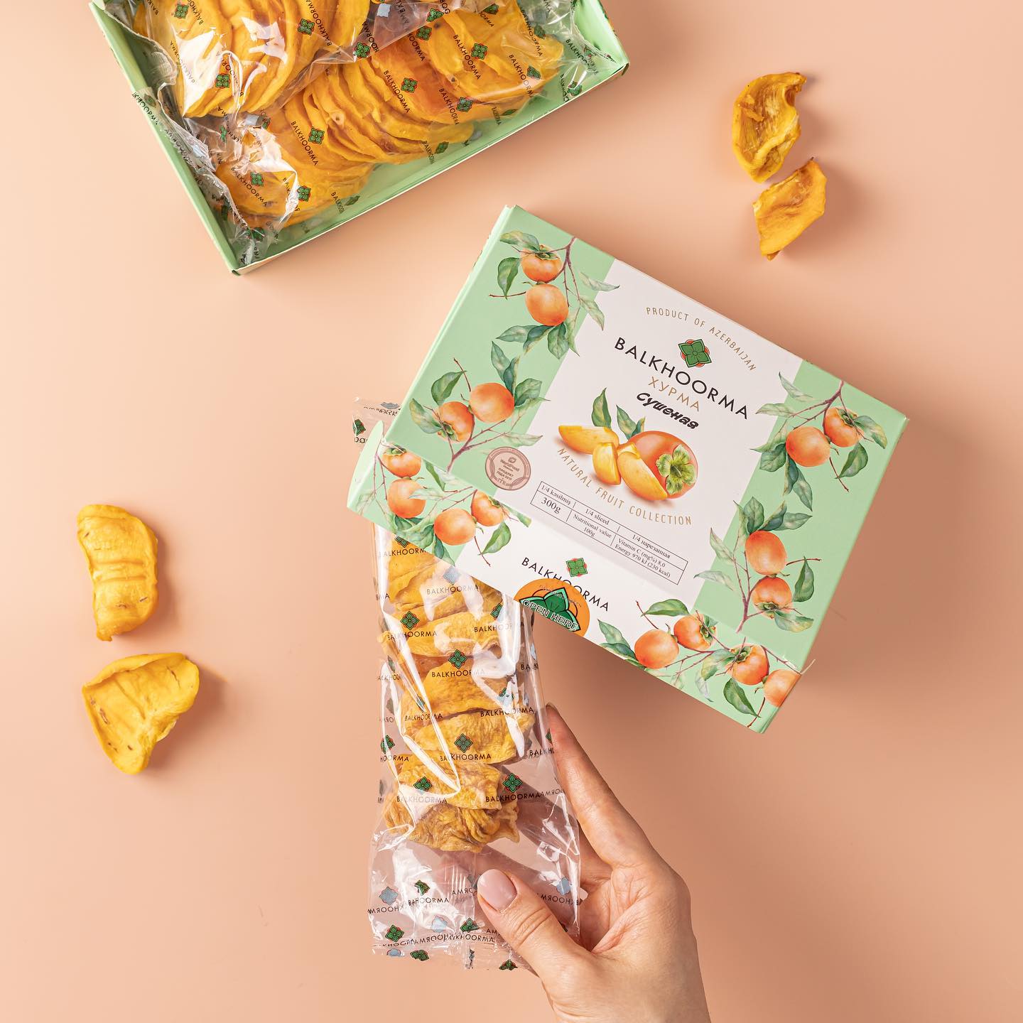 We're excited to announce the launch of our newest product - 100% organic dried persimmons "BALKHOORMA" from Azerbaijan! 🇦🇿
Our persimmons are carefully selected from the best farms in Azerbaijan and dried to perfection, preserving their natural sweetness and flavor. They're a healthy snack, packed with fiber, vitamins, and minerals. Plus, they're free from any additives or preservatives, making them a truly organic and wholesome treat.
Our unique persimmons are only available in our marketplace in all of UAE, so be sure to order. They're perfect for a quick snack on-the-go, or as a healthy addition to your favorite recipes.
So if you're looking for a tasty and healthy snack option, give our 100% organic dried persimmons a try. Your taste buds (and your body!) will thank you.
Order from: www.kochuae.com
Please note that this item is only available on a pre-order basis, and we have already started receiving orders. The pre-order window will be open until the 15th of March, and all deliveries will be made between the 18th and 21st of March.
#organicpersimmons #driedpersimmons #persimmons #Azerbaijan #UAE #healthysnack #wholesomefood #fiber #vitamins #minerals #additivefree #preservativefree #healthylifestyle #foodie #yum #delicious #newproductlaunch #snacktime #foodphotography #foodstagram #foodlovers #instafood #foodblogger #foodiegram #marketplace #exclusiveoffer #Azerbaijan #Balkhoorma #kochfood #kochmarketplace