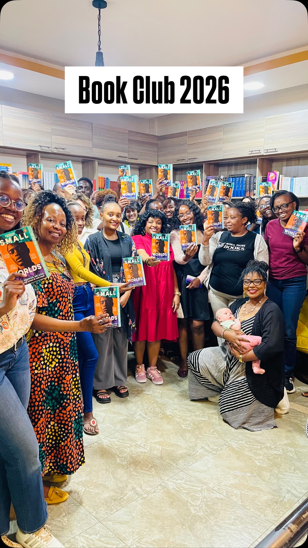 Our first book club of the year and whew… what a way to start
Small Worlds by Caleb Azumah Nelson was our opening read, and for such a short book, it sparked big feelings and even bigger opinions (yes @cathy_turnspages , we absolutely see you 👀).
Small Worlds explores love, grief, family, music, and the quiet ways people learn to survive and belong.
We talked about Stephen - his indecision, his silences, and whether they made him relatable or frustrating. We wrestled with how we feel about his father: empathy, dislike, or something in between. We reflected on his mum and the invisible, emotional labour women so often carry. We questioned why we expect 18-year-olds to have life figured out, unpacked the weight of youthful decisions, and dug into how masculinity shows up, hides, and hurts.
It was such a thoughtful, honest, wholesome conversation.
I can’t wait to see where this year of reading and discussion takes us.
#bookclub #somanamibookclub #smallworlds #calebazumahnelson #africanliterature