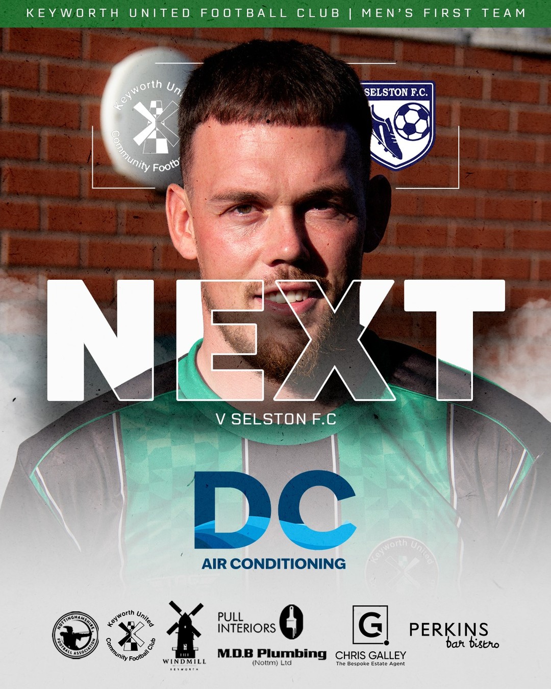 Notts FA Quarter-Final 📣 | Saturday Senior Trophy
Our Keyworth United Men's First Team welcome Selston FC to Platt Lane in the Quarter Final of the Nottinghamshire FA Saturday Senior Trophy.
Its been a very difficult route for our Men's First Team in the competition and it doesn't appear to be getting any easier but the lads will be hoping to progress into the Semi-Final.
DON'T FORGET❗️We also have our BIG SPORTS QUIZ tomorrow night so why not make a day of it and enjoy the football then gather your teams of 4 and put your sports knowledge to the test!
📆 07 February 2025
🕑 15:00 KO
🏟️ Platt Lane, Keyworth, NG12 5GE
#UTG | #COYG